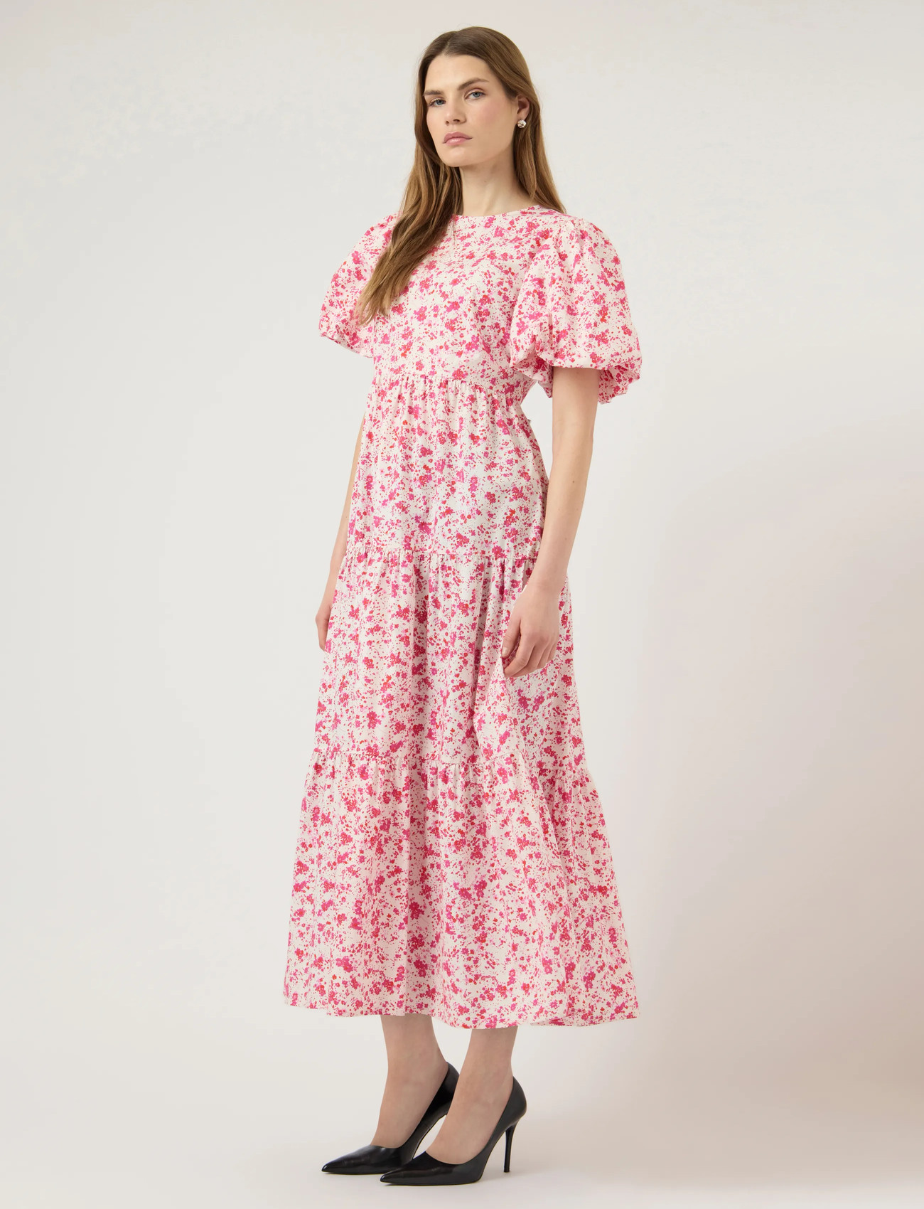 YAS Yascolea Ss Ankle Dress maxiklänningar dam – bild 7