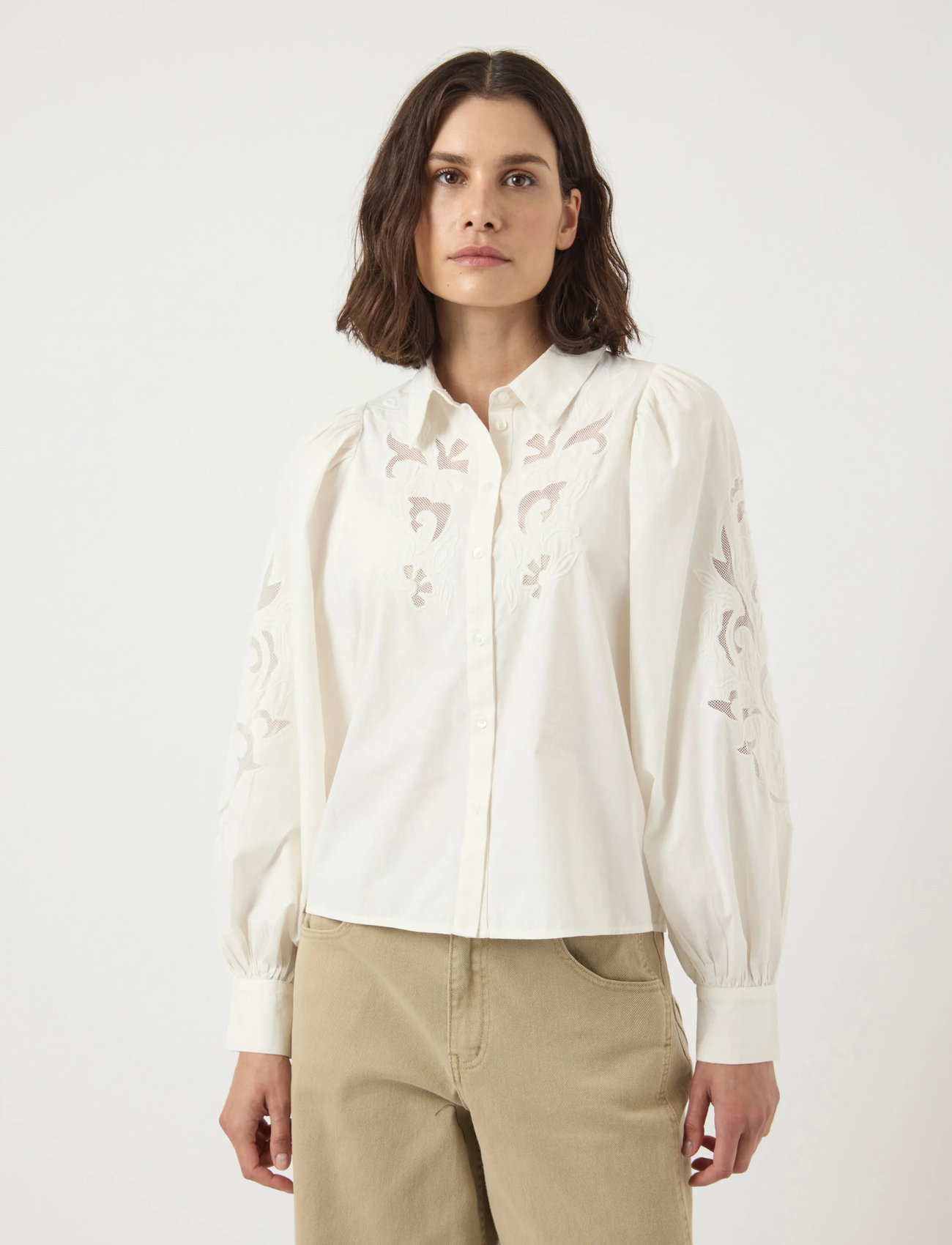 White