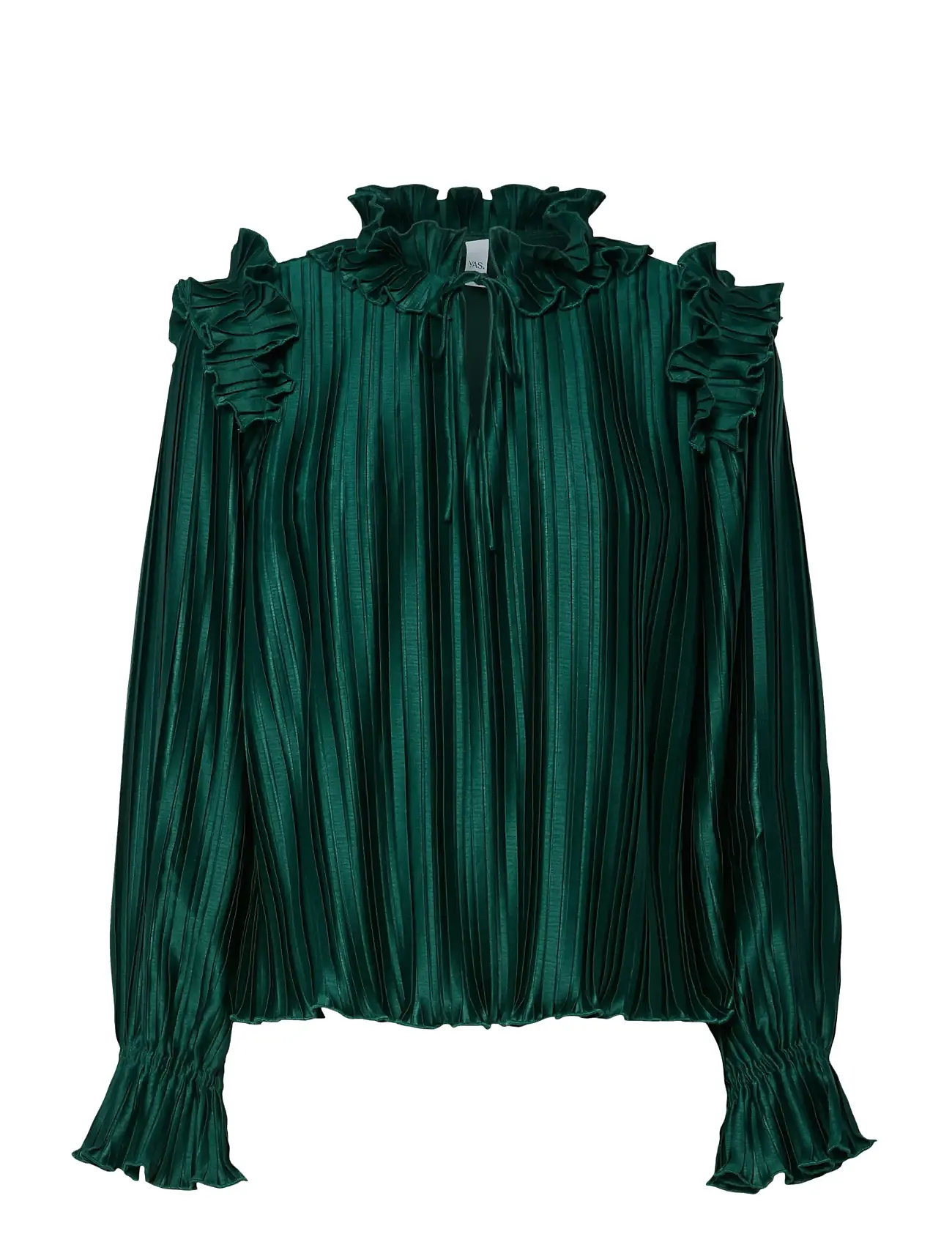 YAS Yasmicco Ls Top - Green - 36