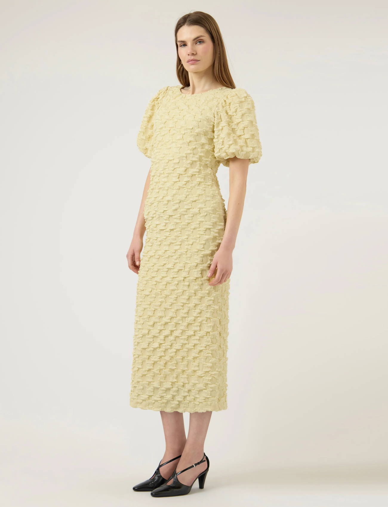 YAS Yasmiamaja 2/4 LONG DRESS midiklänningar dam – bild 8
