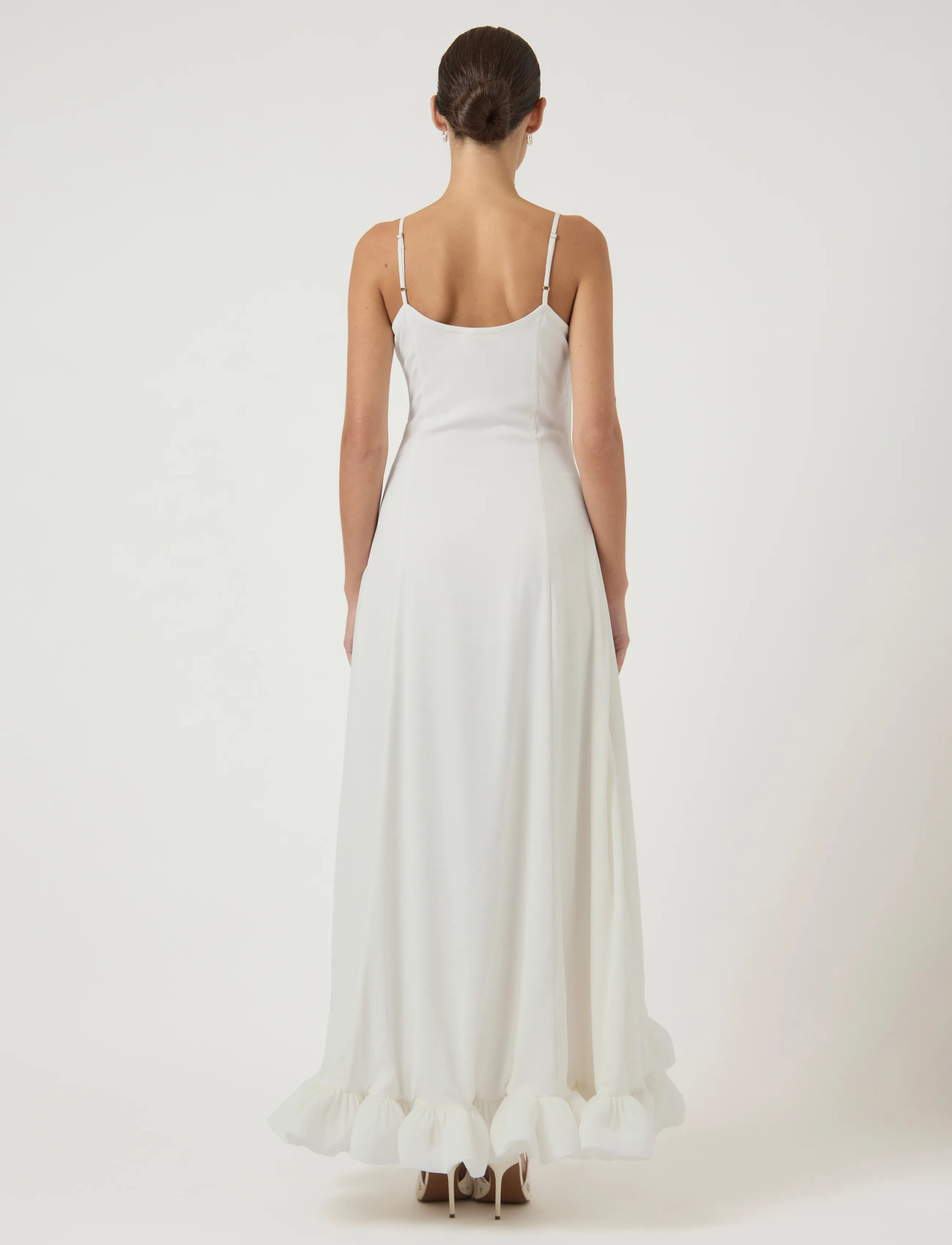 YAS Yascream Strap Maxi Dress maxiklänningar dam – bild 9
