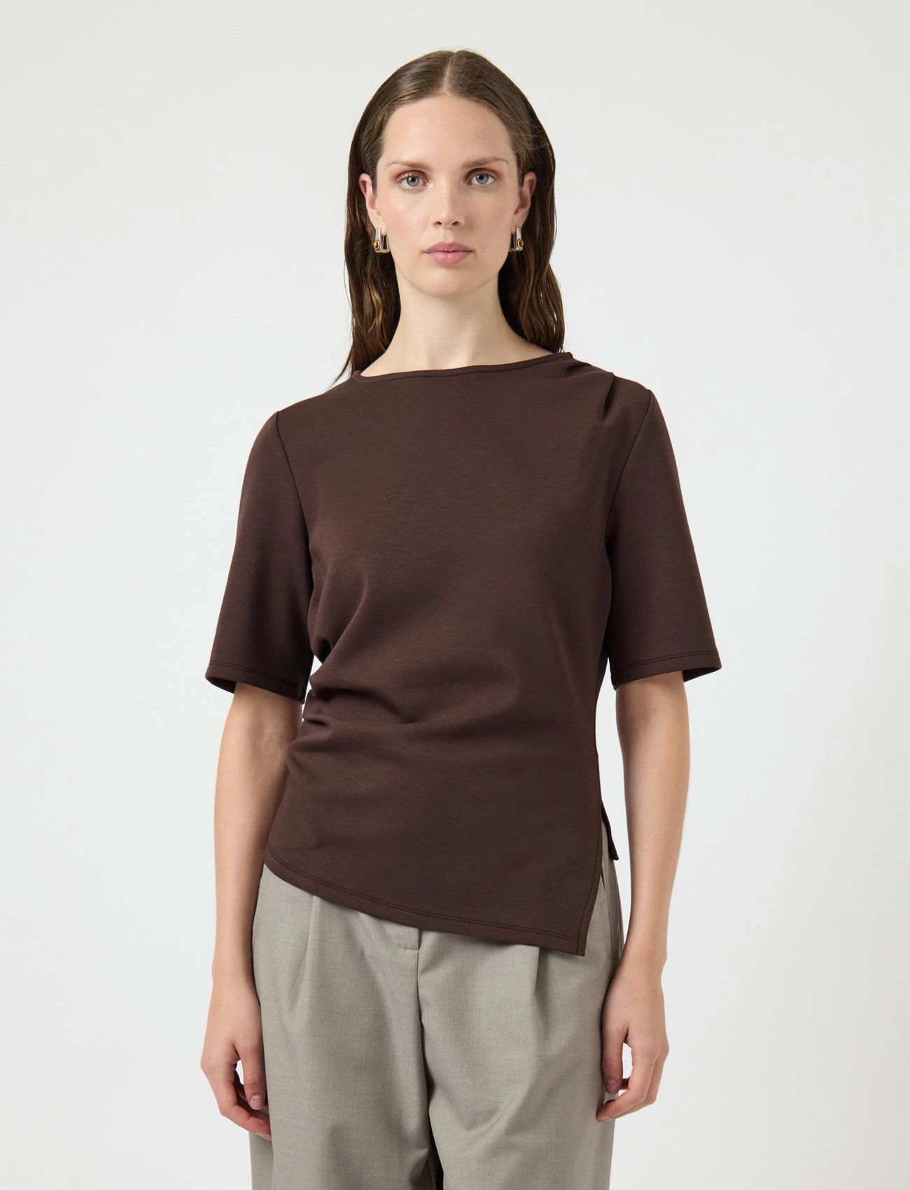Brown