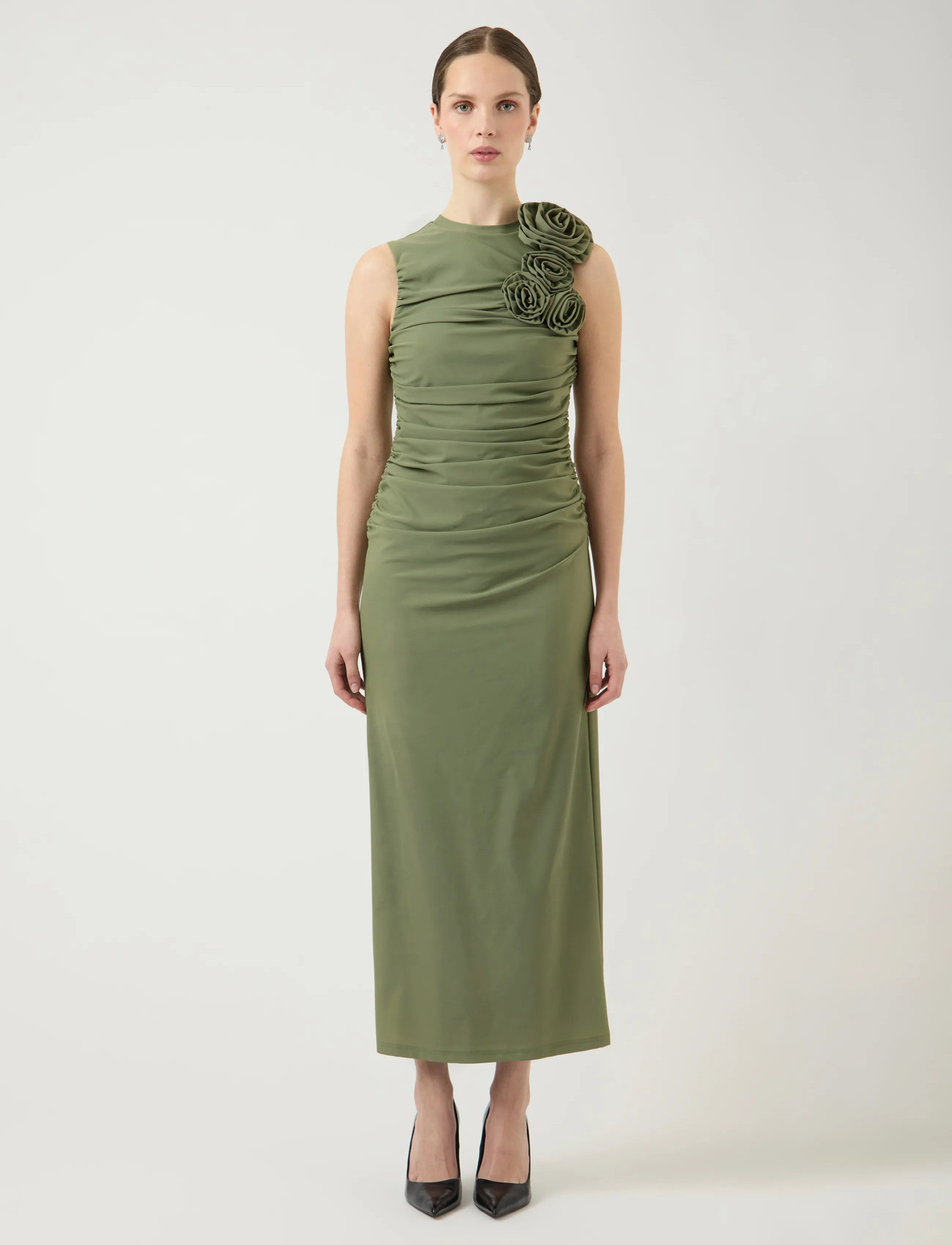 Khaki green