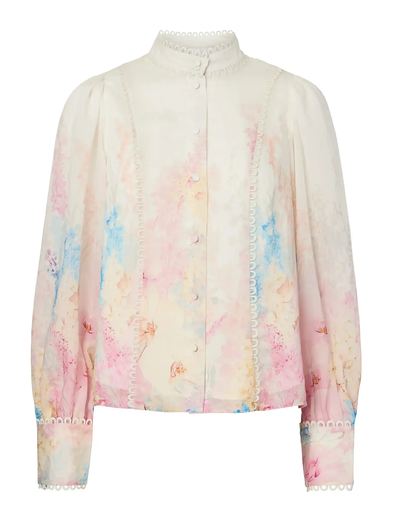 YAS Yasflorence Ls Shirt - Show - Multi/patterned - 34