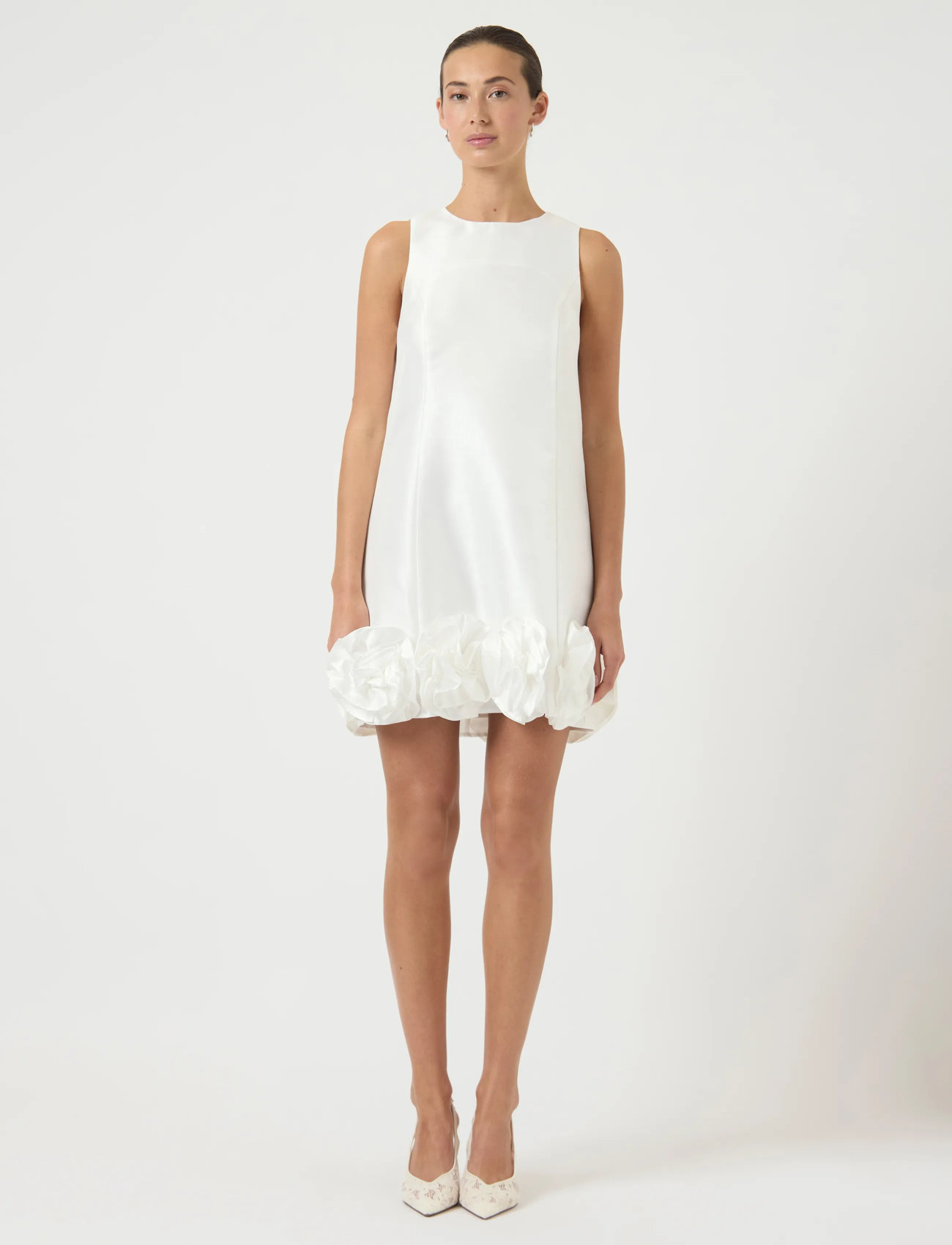 YAS Yasellina Sl Mini Dress korta klänningar dam – bild 6