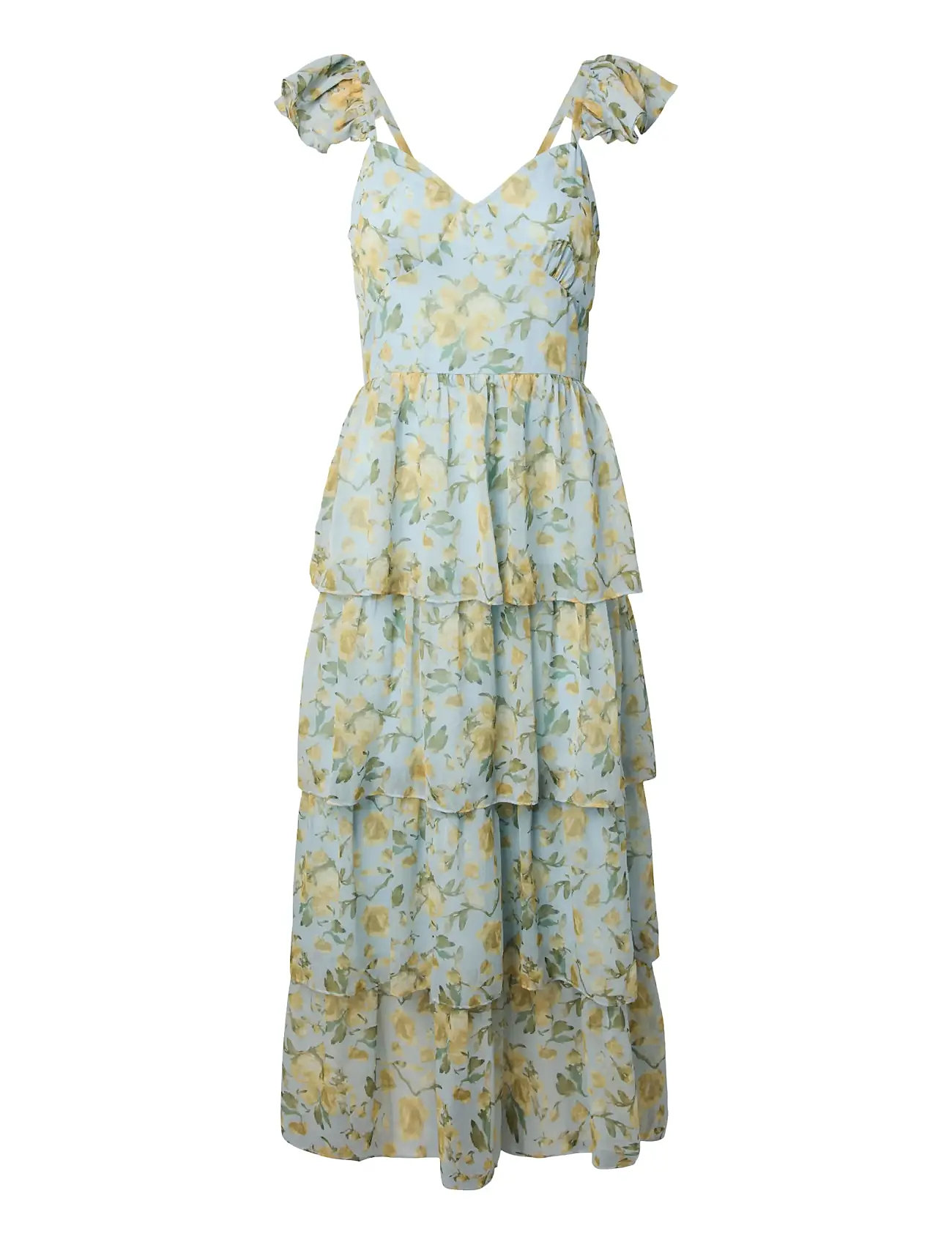 YAS Yasmatiri Sl Ankle Dress sommarklänningar dam – bild 9