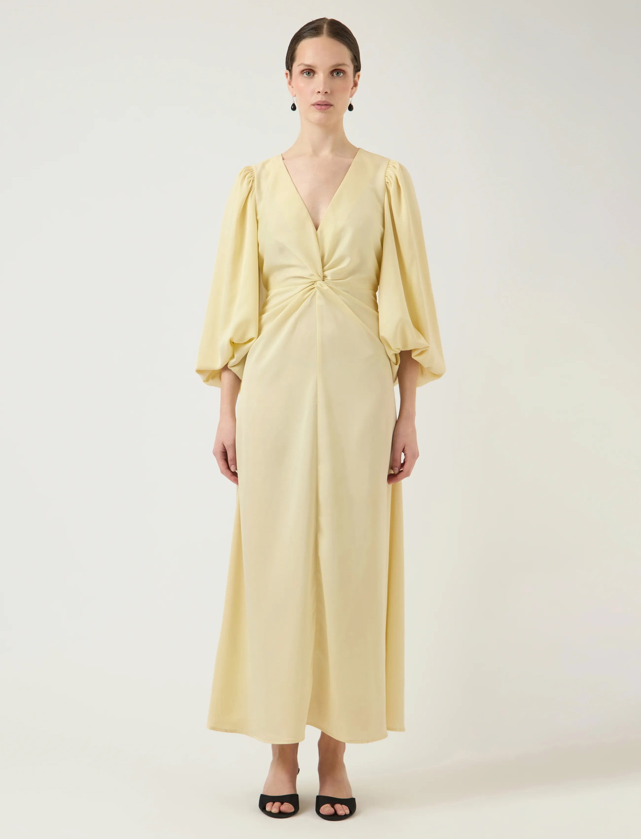 YAS Yasthea 3/4 Long Dress S. Noos - - 34 1