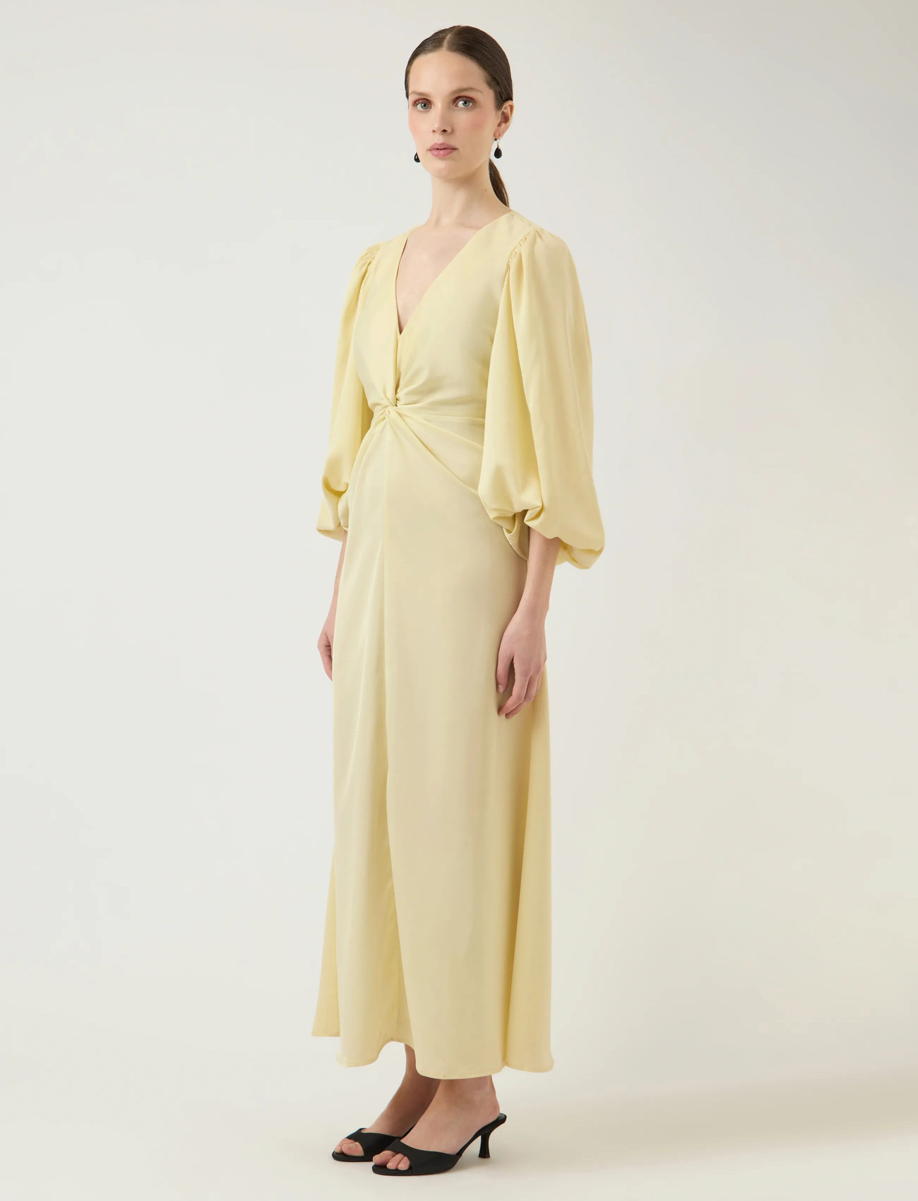 YAS Yasthea Ls Long Dress midiklänningar dam – bild 7