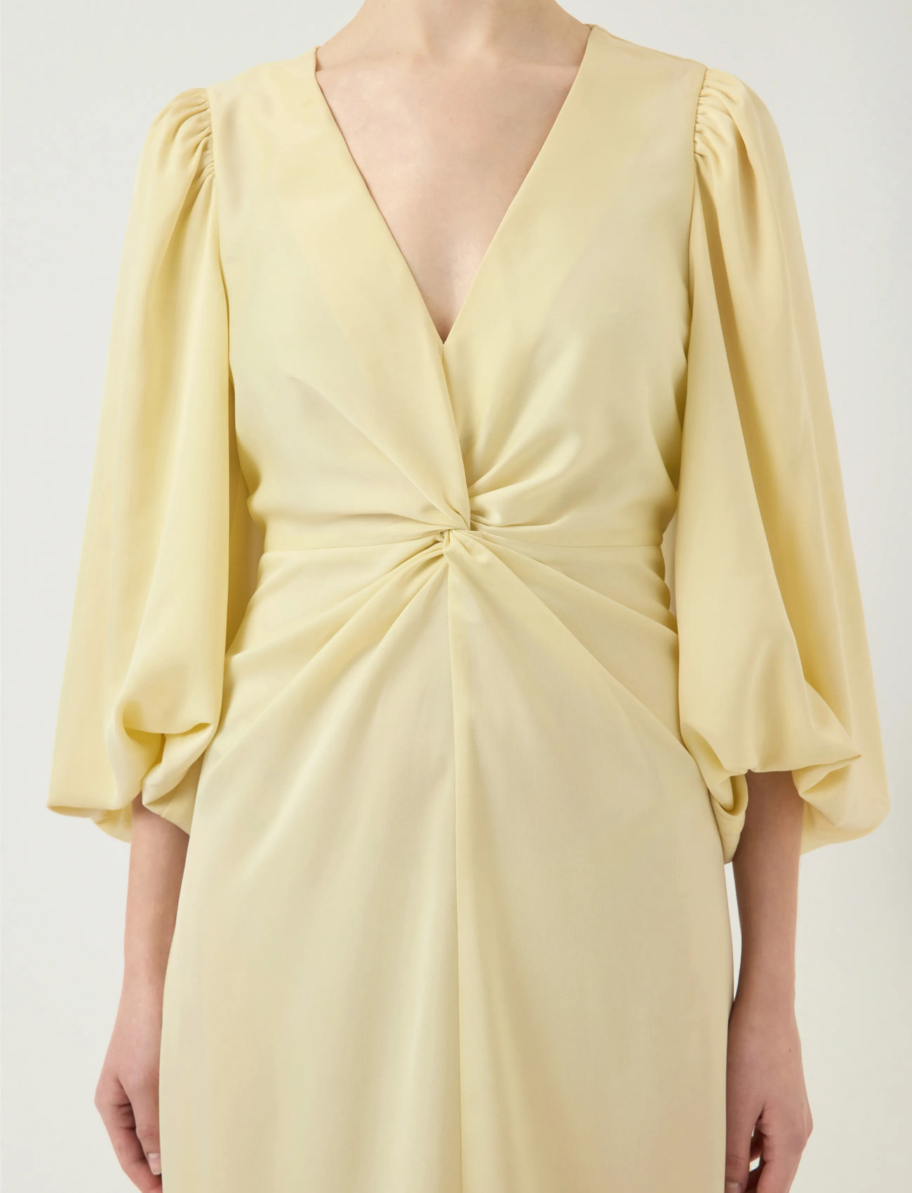 YAS Yasthea Ls Long Dress midiklänningar dam – bild 8