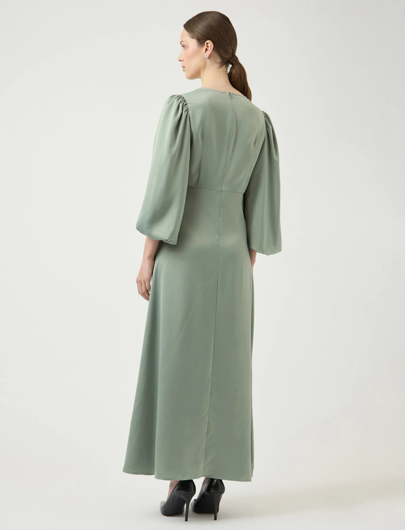 YAS Yasthea Ls Long Dress midiklänningar dam – bild 9