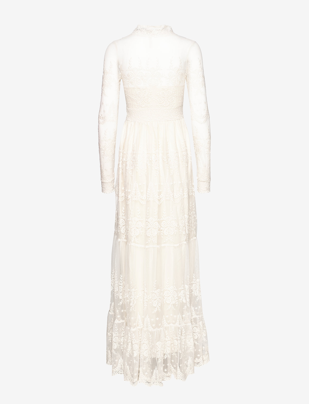 YAS - YASELOISE LS MAXI DRESS - CELEB - maxi dresses - star white - 1