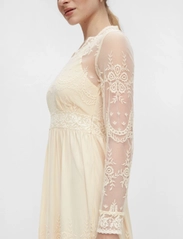 YAS - YASELOISE LS MAXI DRESS - CELEB - maxi dresses - star white - 4