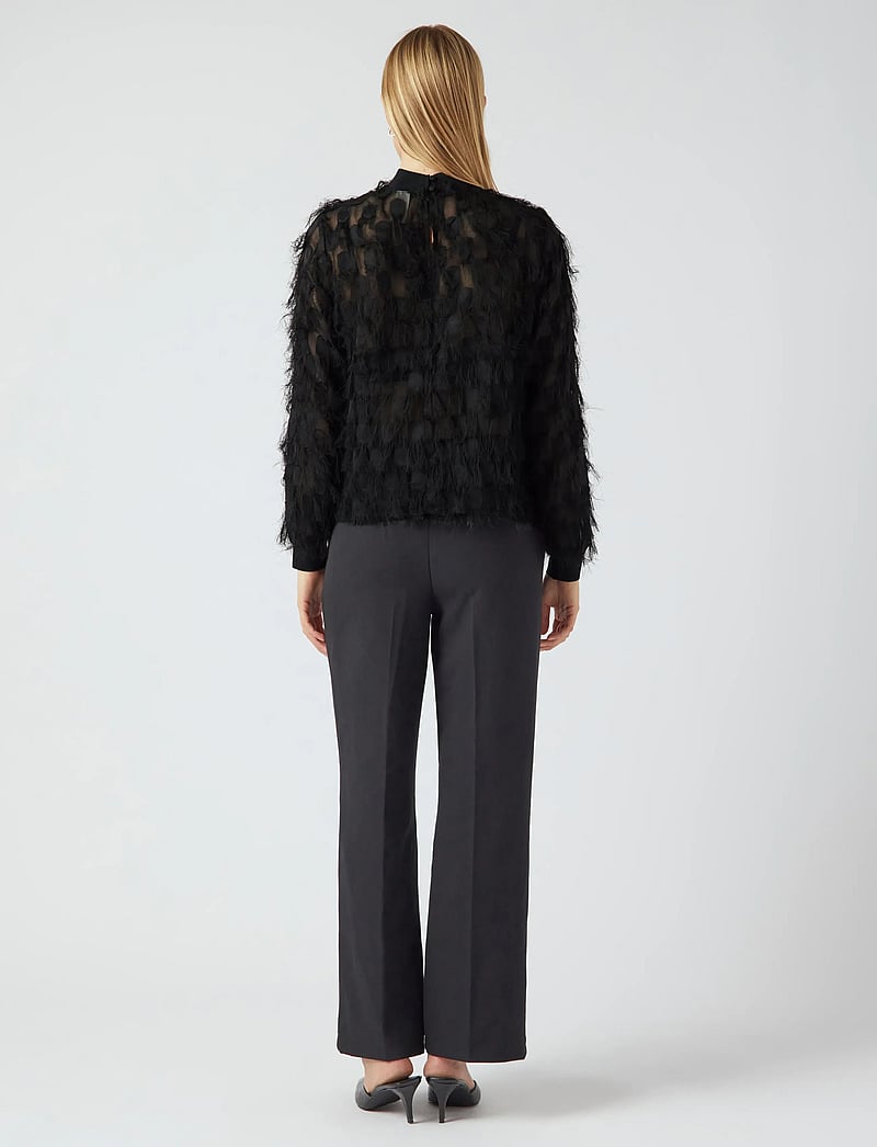 YAS - YASDIO LS TOP - langærmede bluser - black - 3