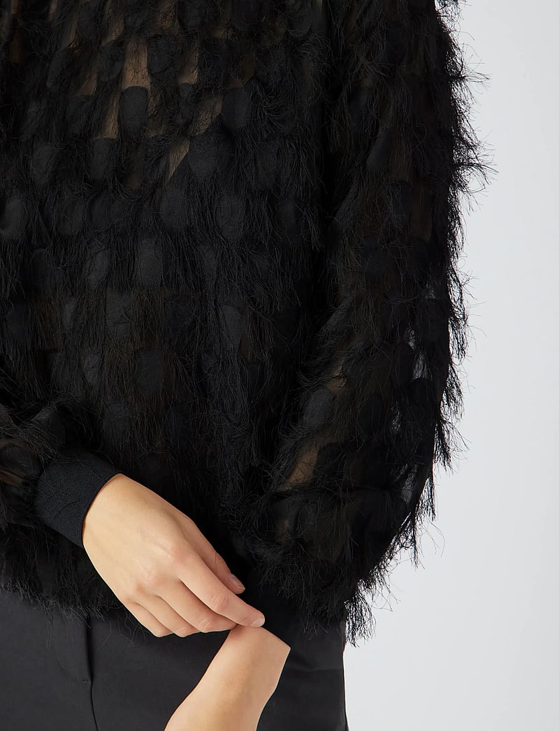 YAS - YASDIO LS TOP - langærmede bluser - black - 5