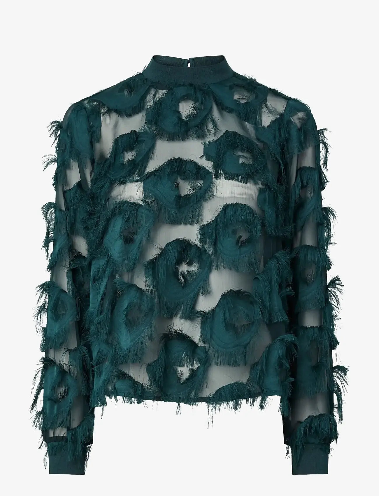 YAS - YASDIO LS TOP - efterårstøj - ponderosa pine - 0