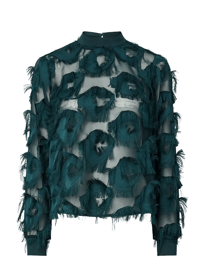 YAS - YASDIO LS TOP - palaidinės ilgomis rankovėmis - ponderosa pine - 1