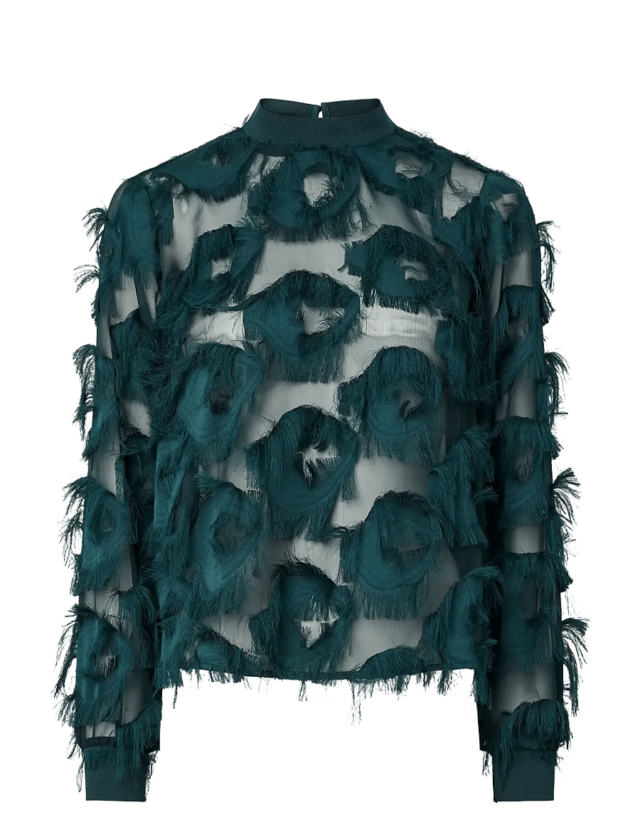 YAS - YASDIO LS TOP - langermede bluser - ponderosa pine - 1