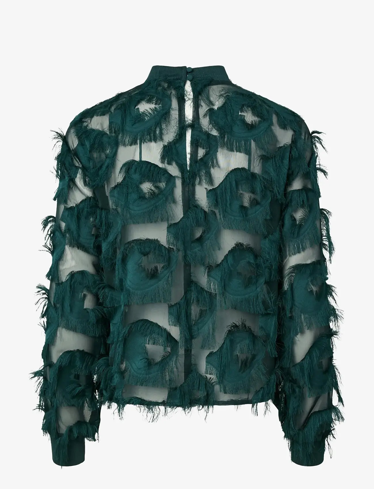 YAS - YASDIO LS TOP - efterårstøj - ponderosa pine - 1