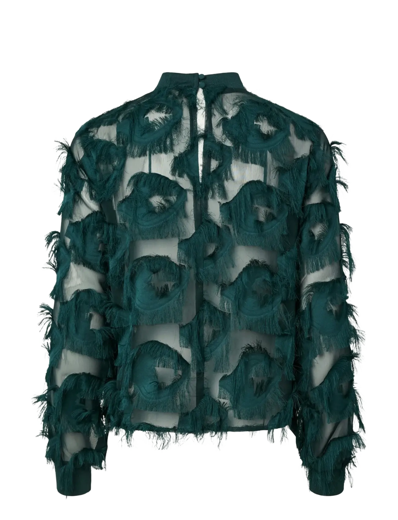 YAS - YASDIO LS TOP - langermede bluser - ponderosa pine - 2