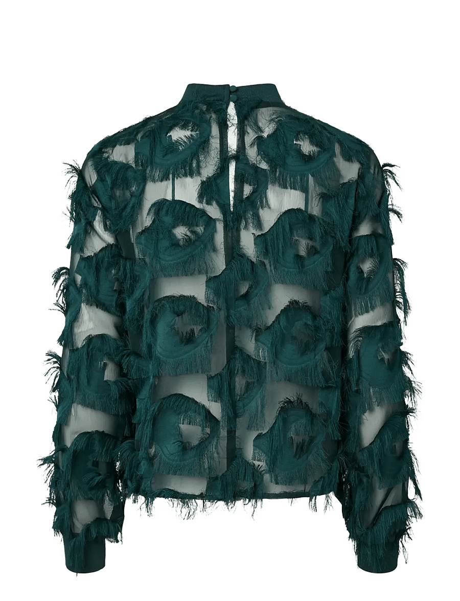 YAS - YASDIO LS TOP - langermede bluser - ponderosa pine - 2