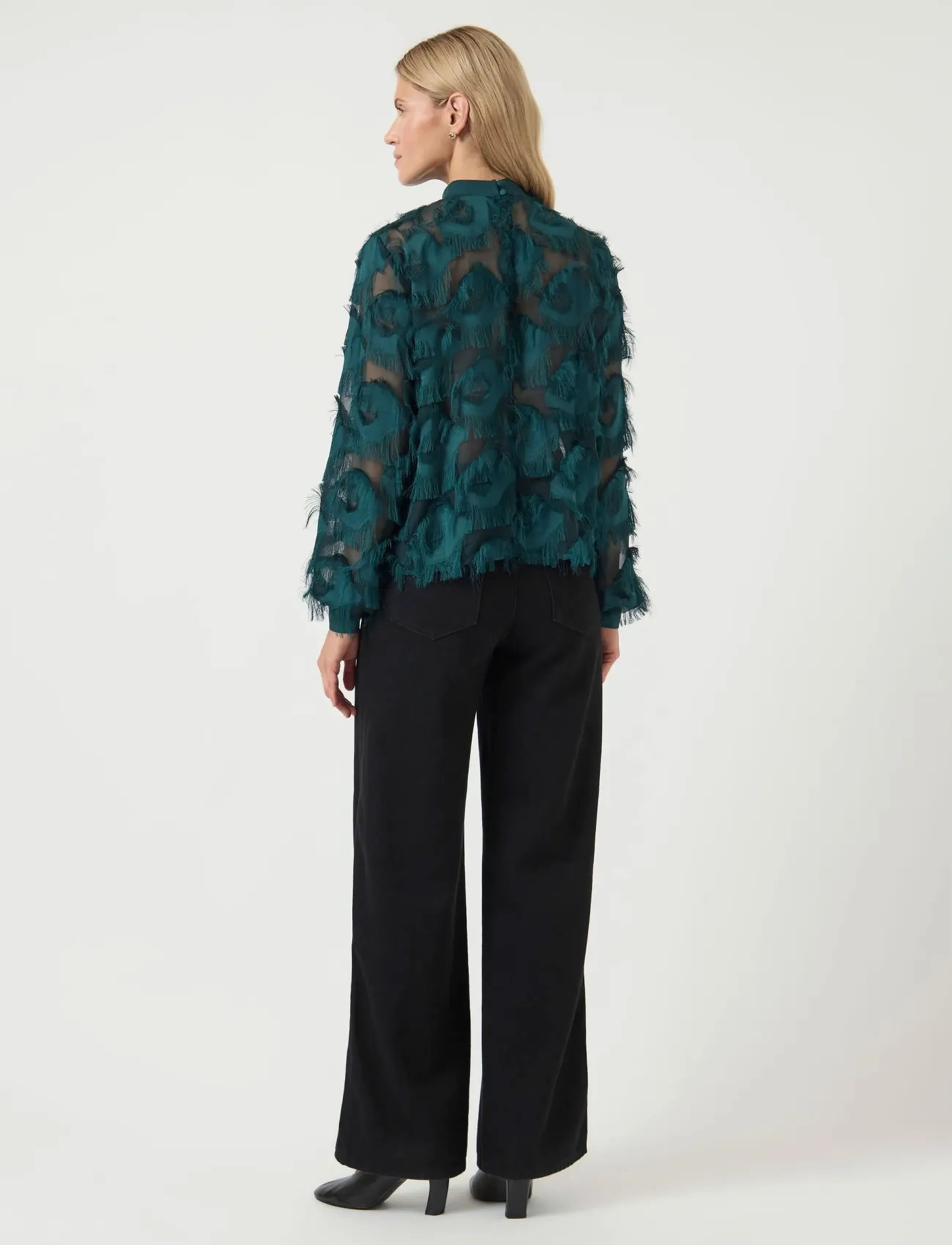 YAS - YASDIO LS TOP - langermede bluser - ponderosa pine - 4
