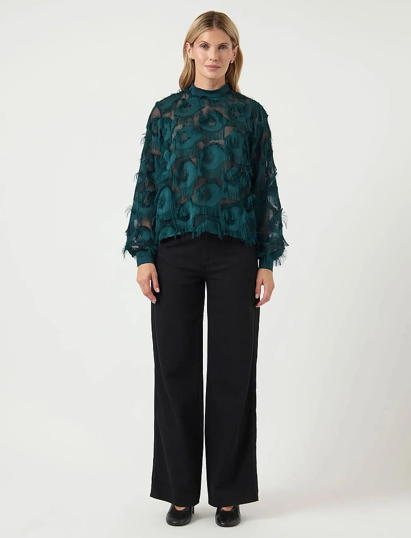 YAS - YASDIO LS TOP - palaidinės ilgomis rankovėmis - ponderosa pine - 5