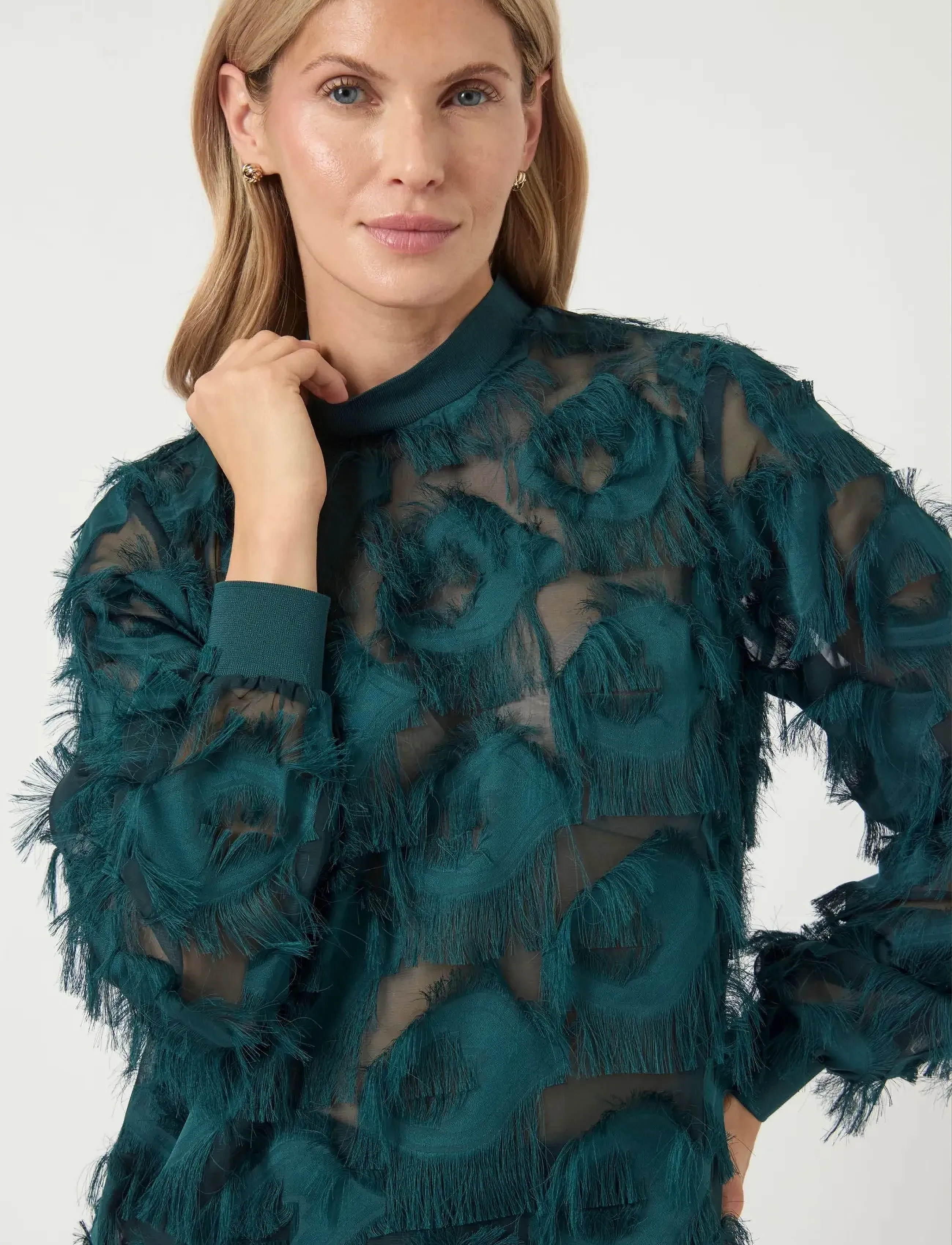 YAS Yasdio Ls Top blusar dam – bild 6