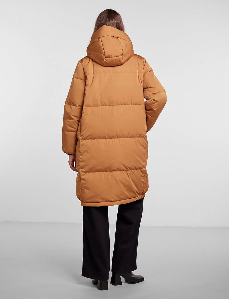 YASMILLYS DOWN JACKET BROWN SUGAR