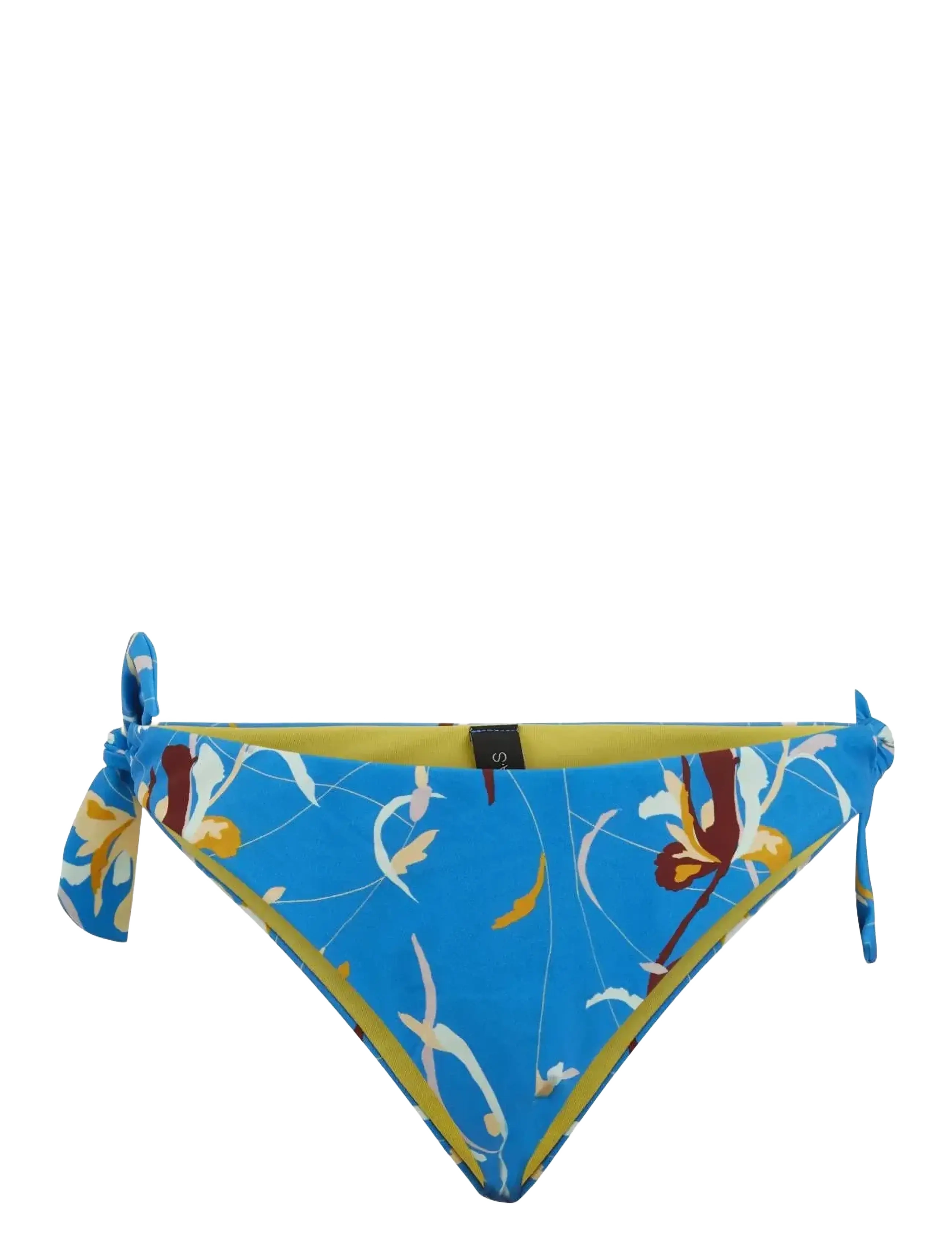 YAS YASTERIANNA BIKINI BRAZIL - Bikinis mit Seitenbändern - BLUE ASTER / blue