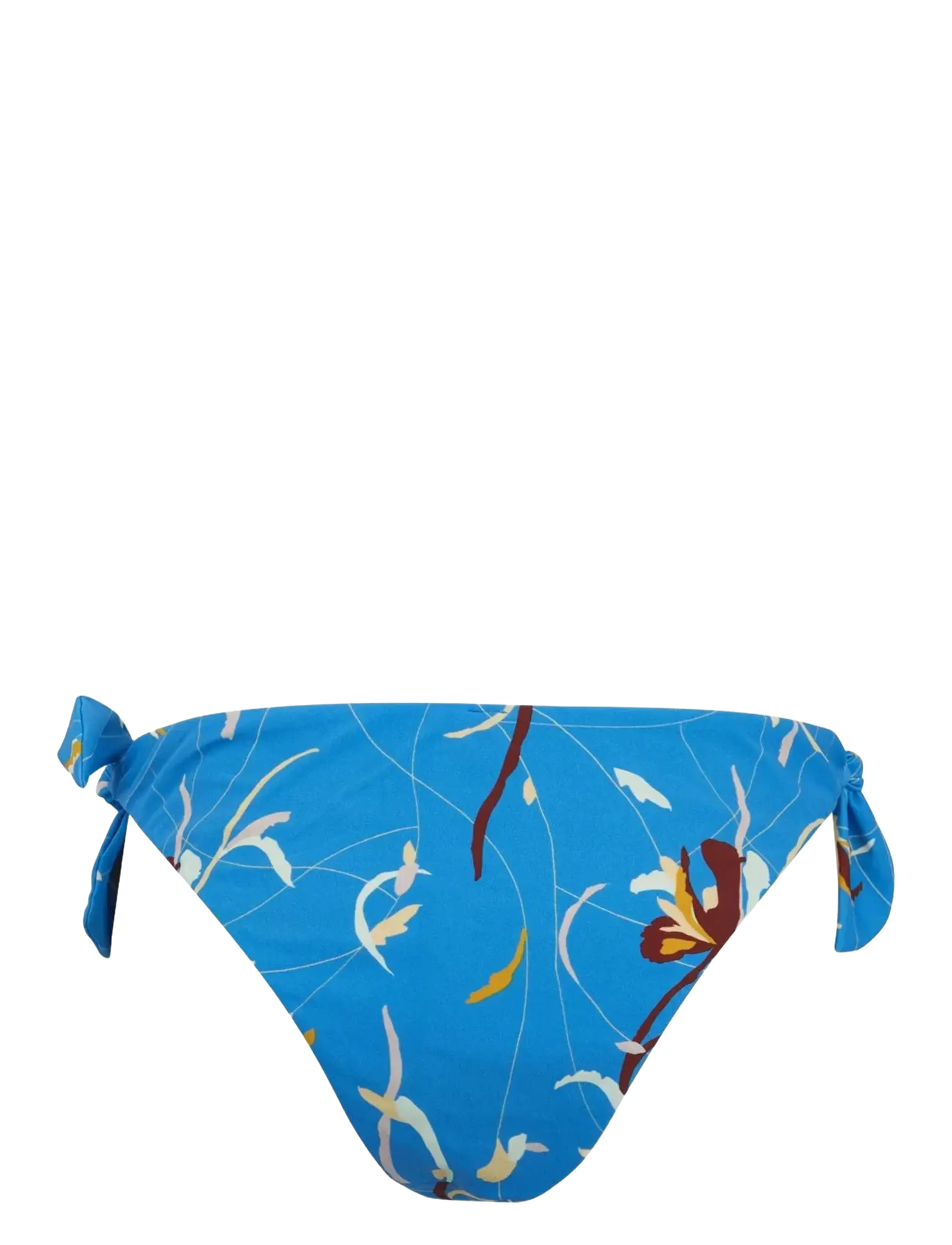 YAS - YASTERIANNA BIKINI BRAZIL - side tie bikinier - blue aster - 1
