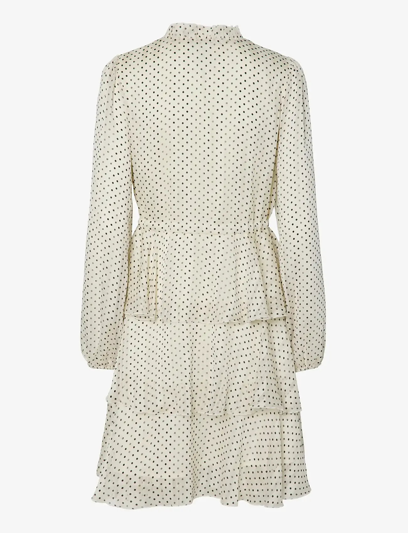 YAS - YASCRUELLA LS DRESS - midi dresses - crÈme brÛlÉe - 2