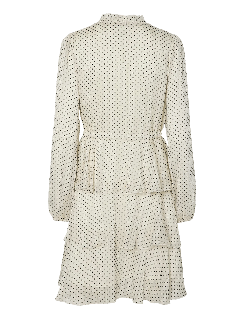 YAS - YASCRUELLA LS DRESS - midi kjoler - crÈme brÛlÉe - 2