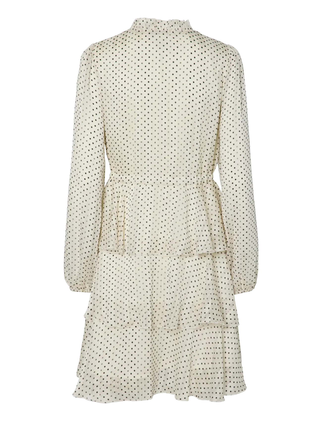 YAS - YASCRUELLA LS DRESS - midi kjoler - crÈme brÛlÉe - 2