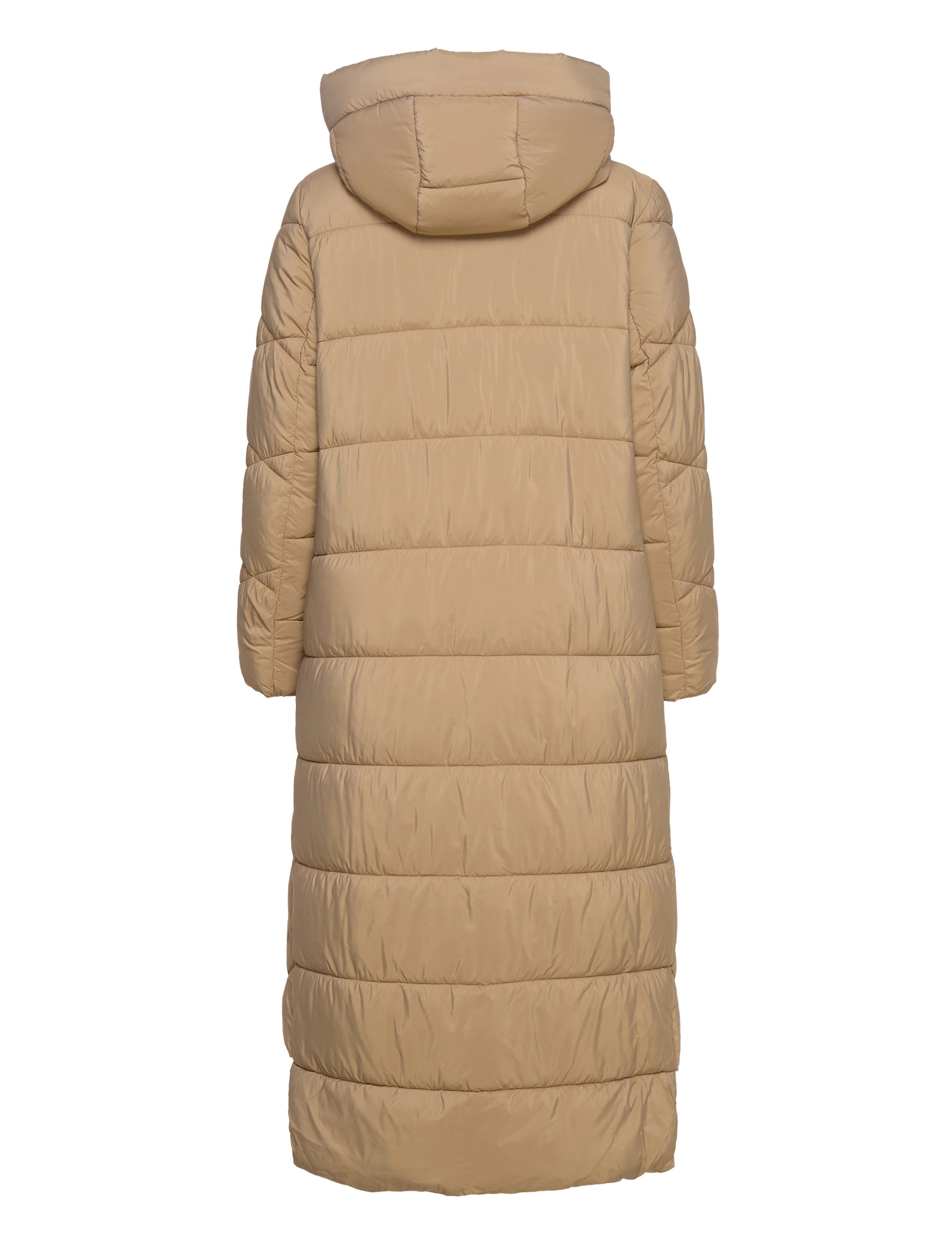 YAS - YASLIRA LONG PADDED COAT - elmwood - 1