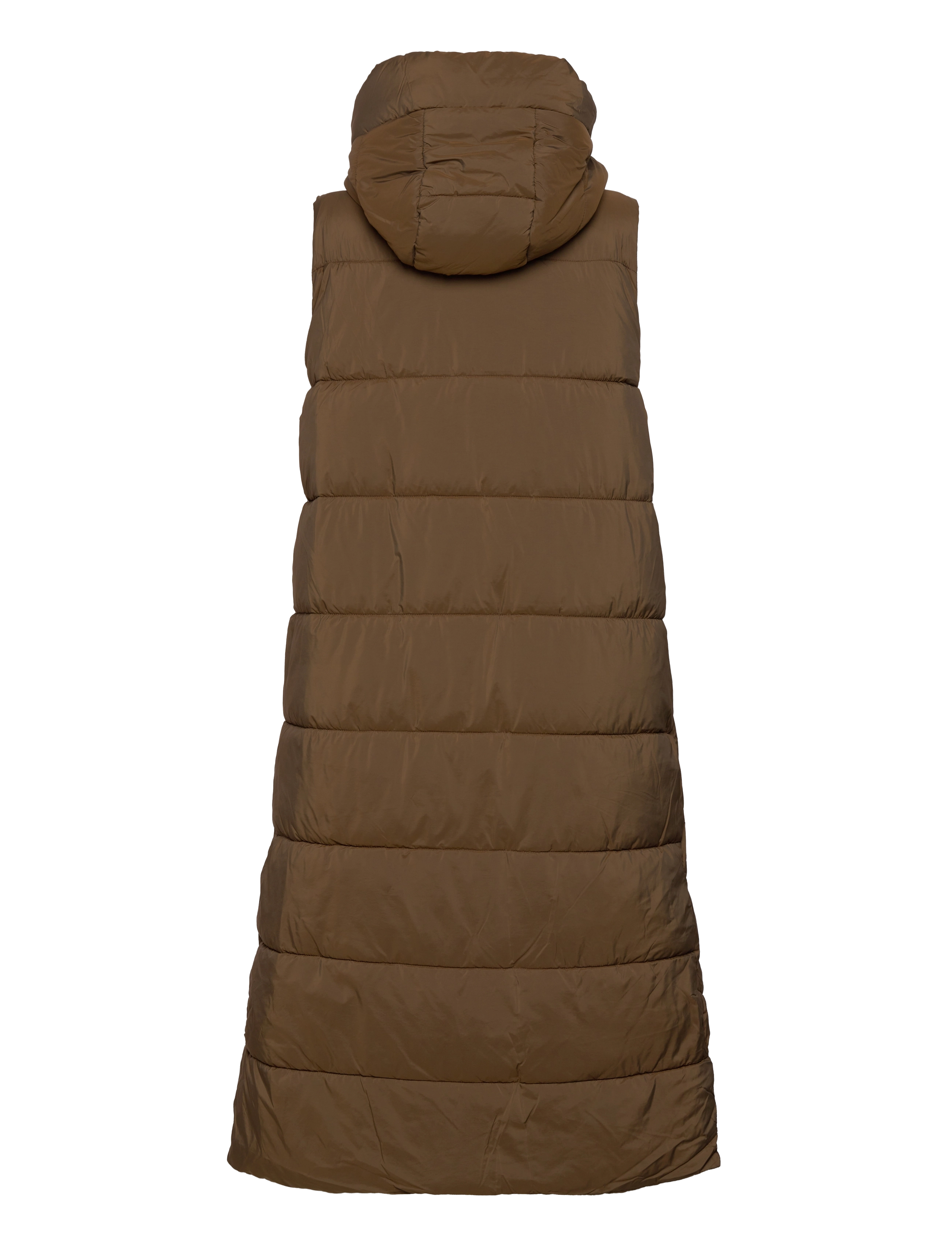 YAS - YASLIRA PADDED VEST S. - teak - 1