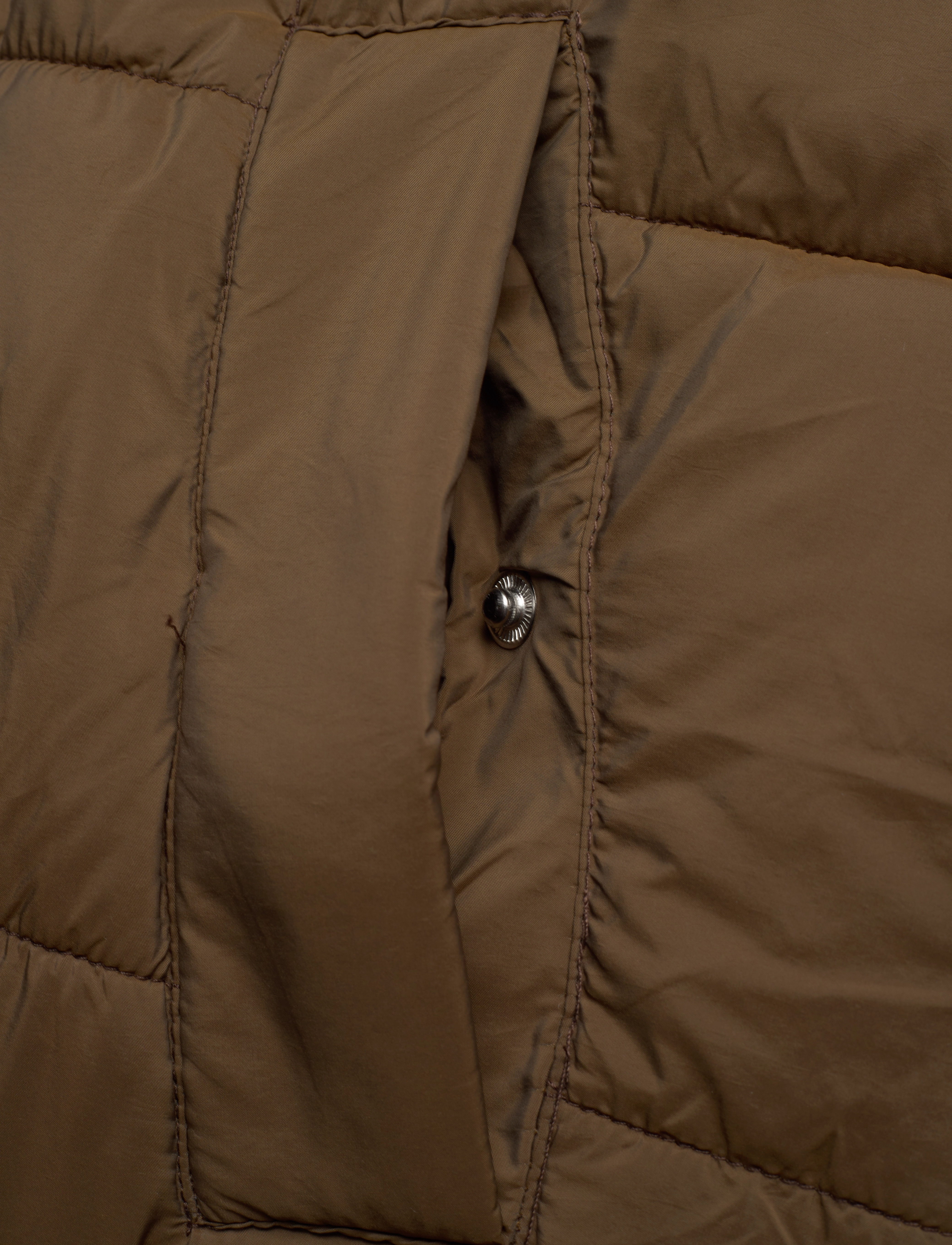 YAS - YASLIRA PADDED VEST S. - teak - 3