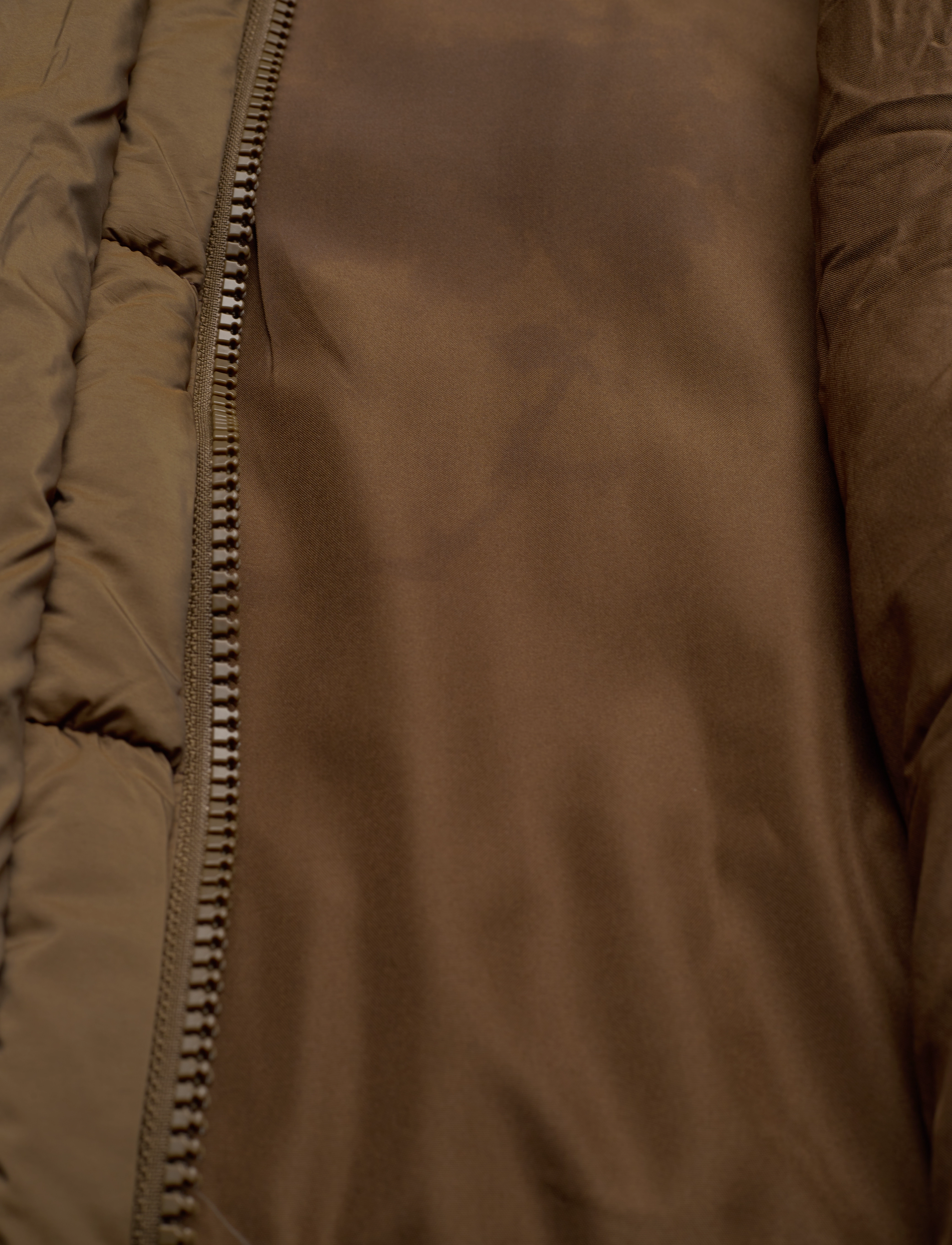 YAS - YASLIRA PADDED VEST S. - teak - 4