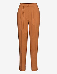 YASBISQUE HW ANKLE PANT - MOCHA BISQUE