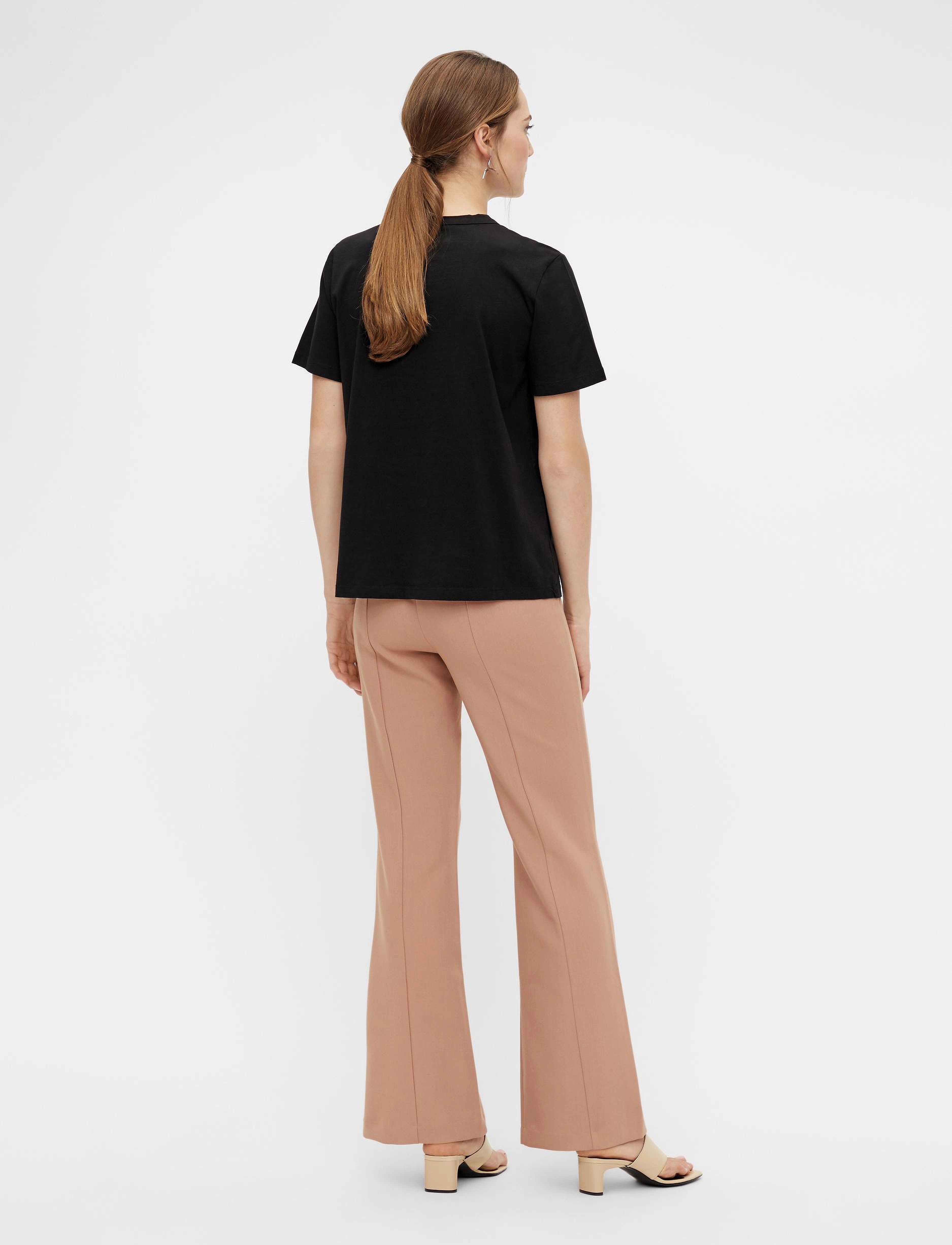 YAS - YASSARITA O-NECK TEE - black - 3