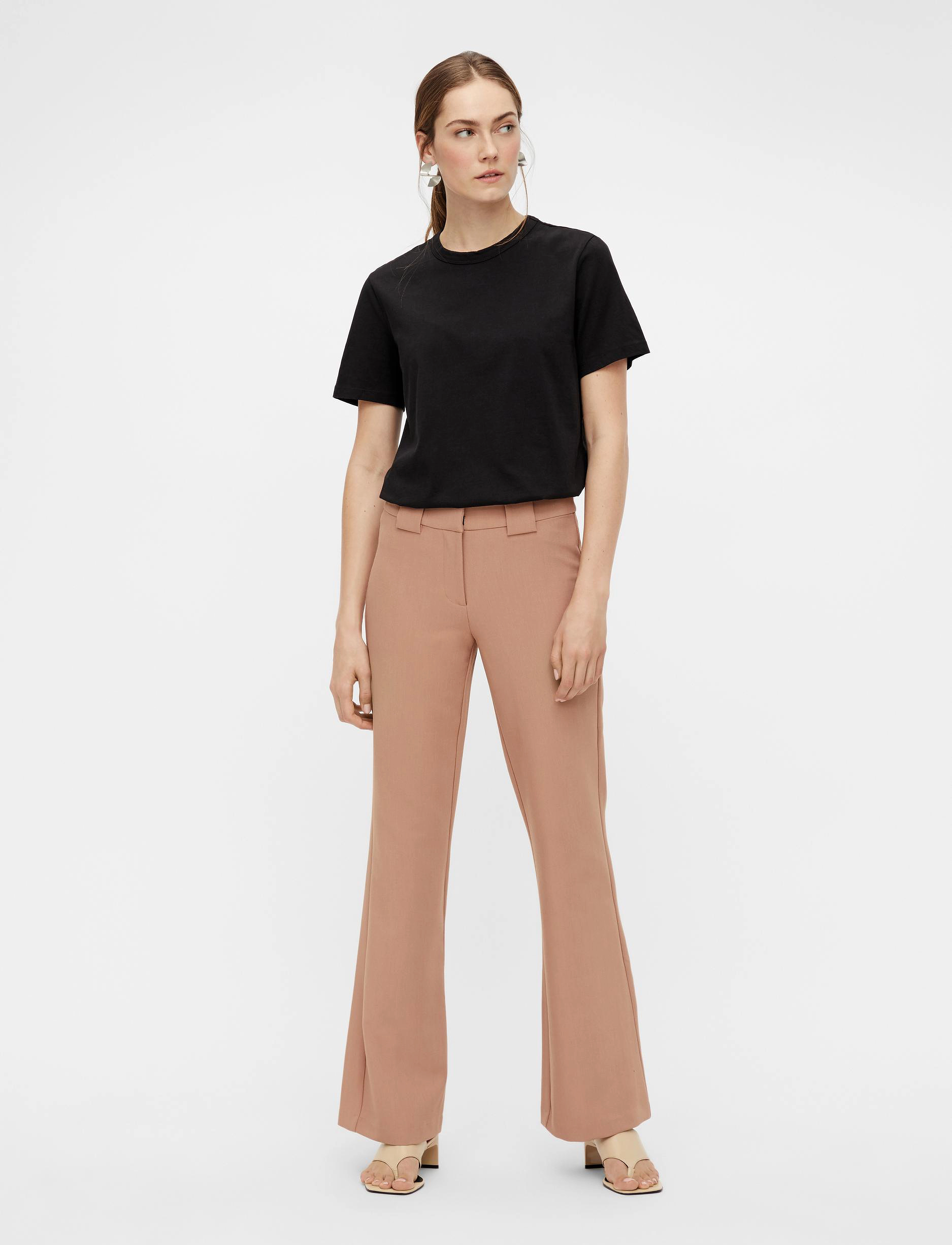 YAS - YASSARITA O-NECK TEE - black - 4