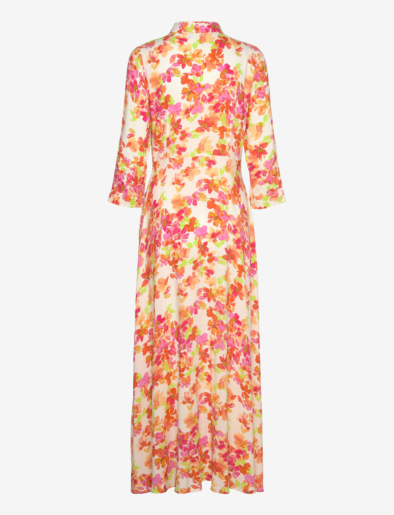 YAS - YASSAVANNA LONG SHIRT DRESS S. NOOS - hemdkleider - almond peach - 1