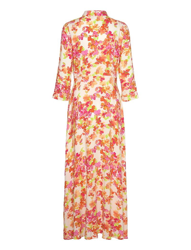 YAS - YASSAVANNA LONG SHIRT DRESS S. NOOS - hemdkleider - almond peach - 1