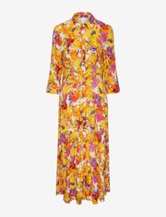 YAS - YASSAVANNA LONG SHIRT DRESS S. NOOS - maxi dresses - birch - 0