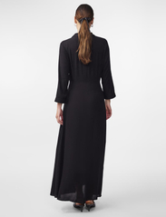 YAS - YASSAVANNA LONG SHIRT DRESS S. NOOS - skjortklänningar - black - 3