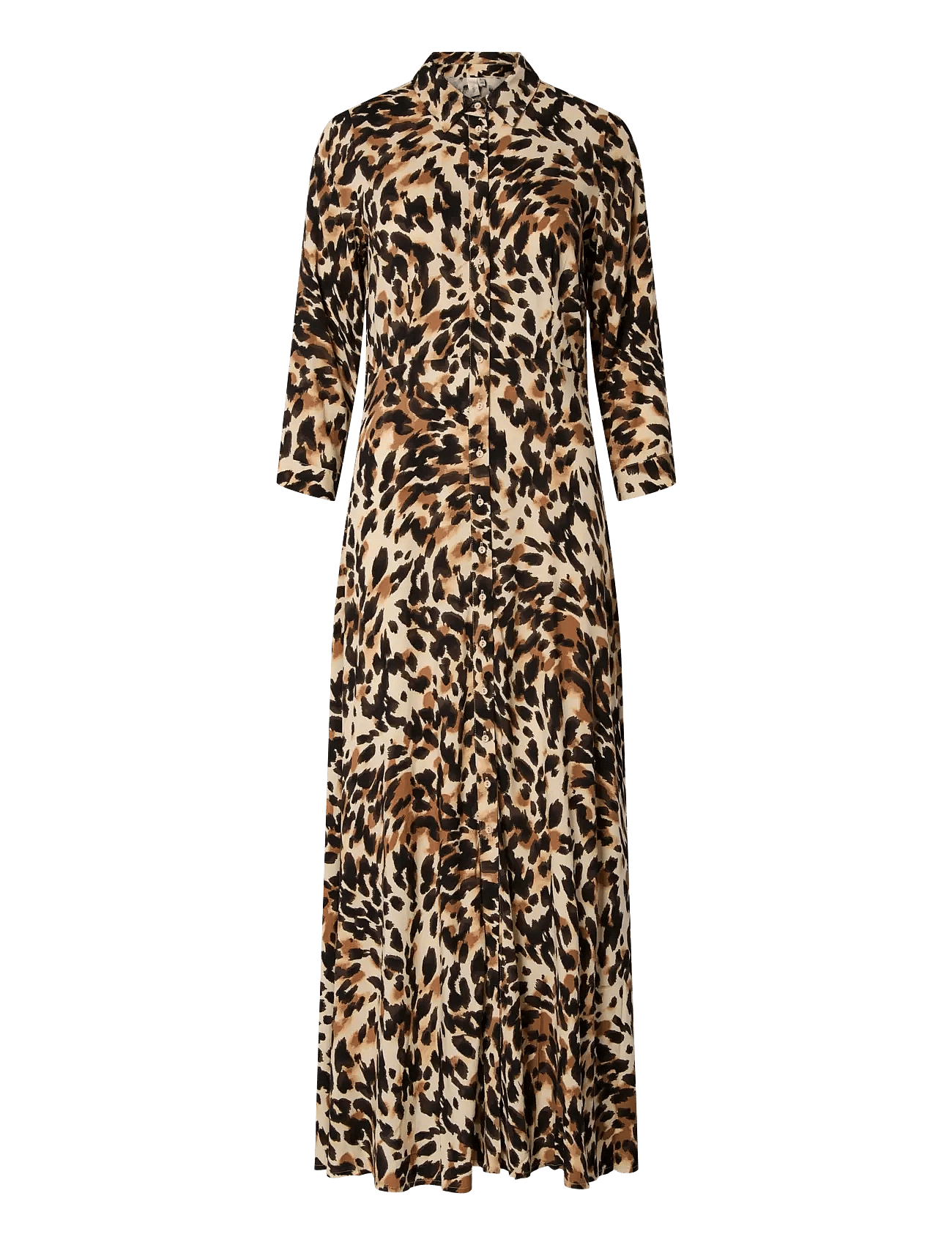 YAS - Yassavanna Long Shirt Dress