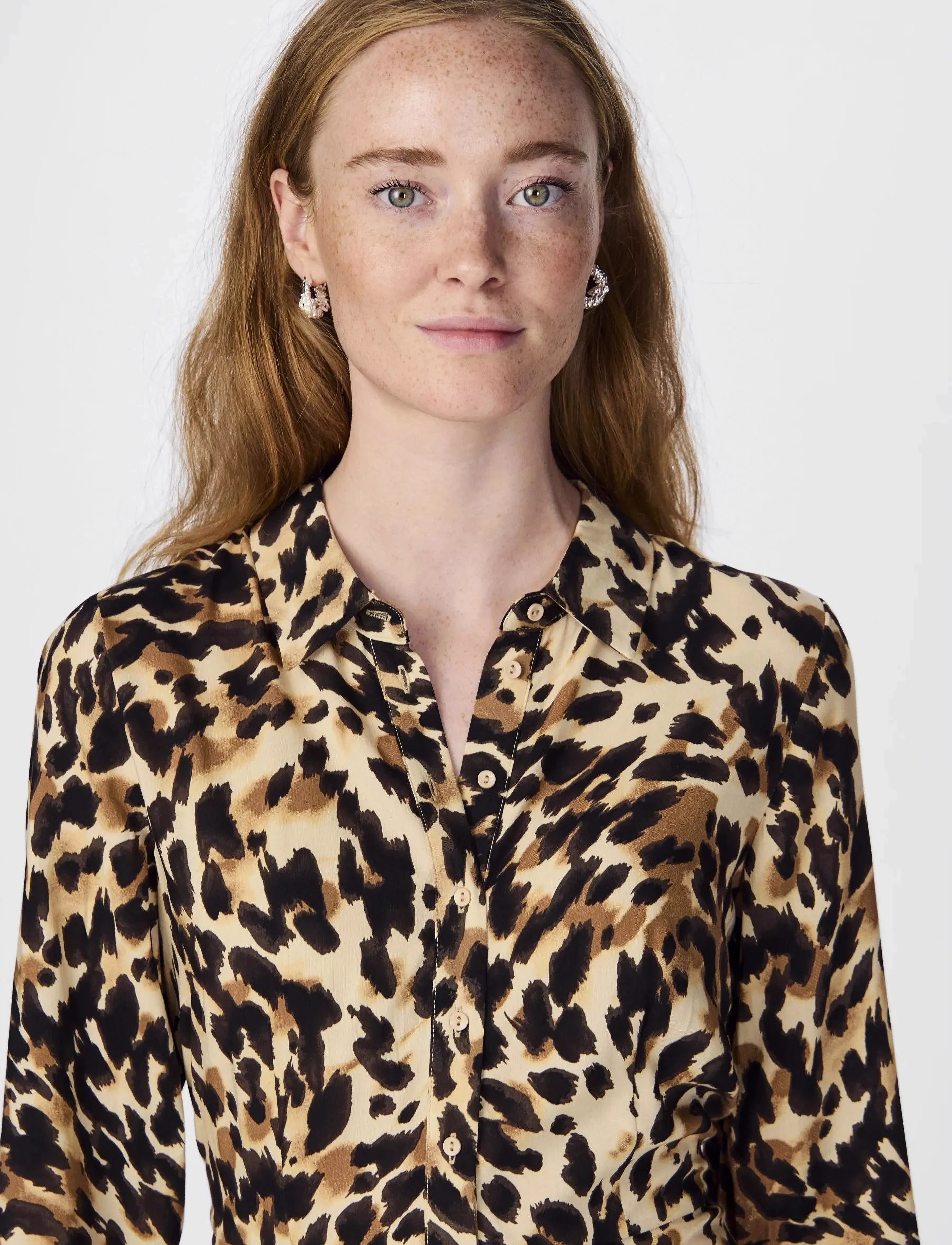 YAS - YASSAVANNA LONG SHIRT DRESS S. NOOS - skjortekjoler - black - 5