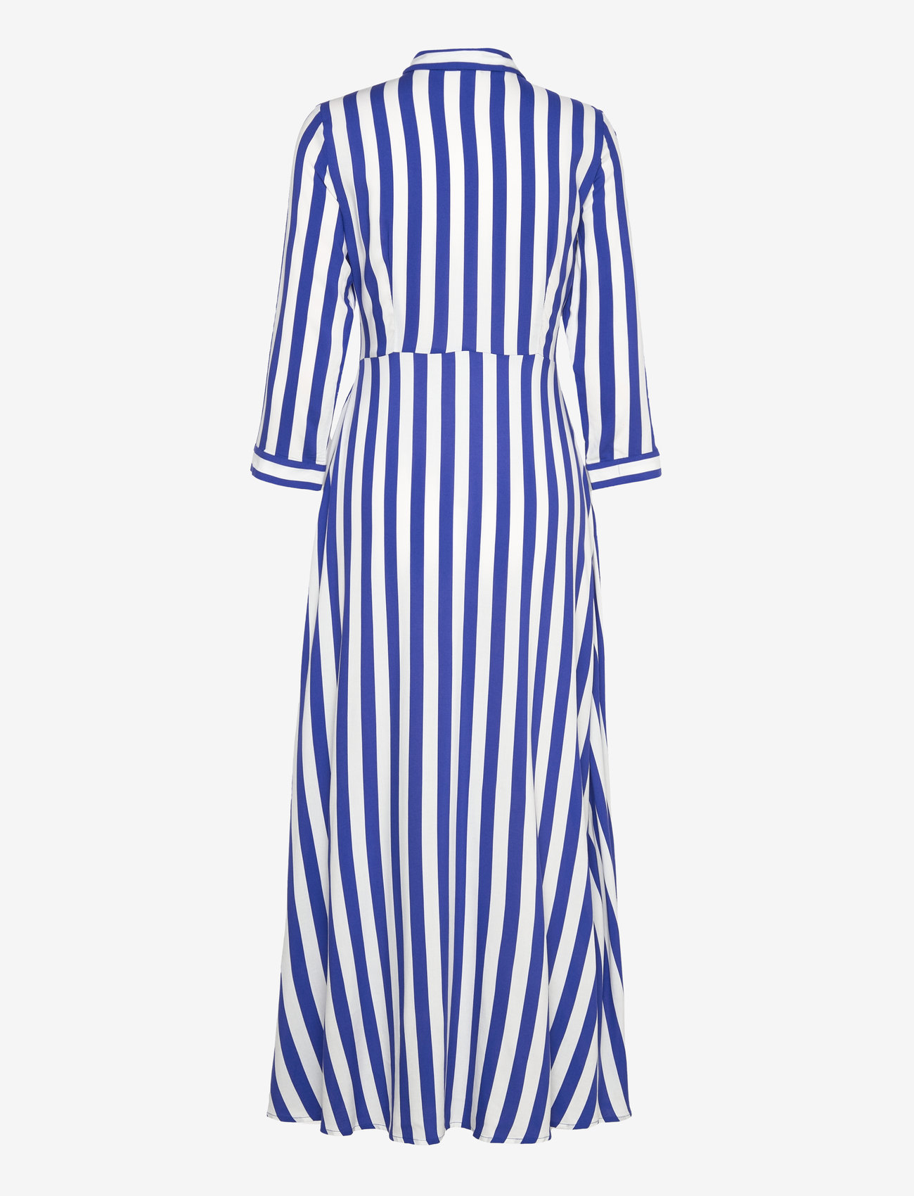 YAS - YASSAVANNA LONG SHIRT DRESS S. NOOS - skjortekjoler - bluing - 1