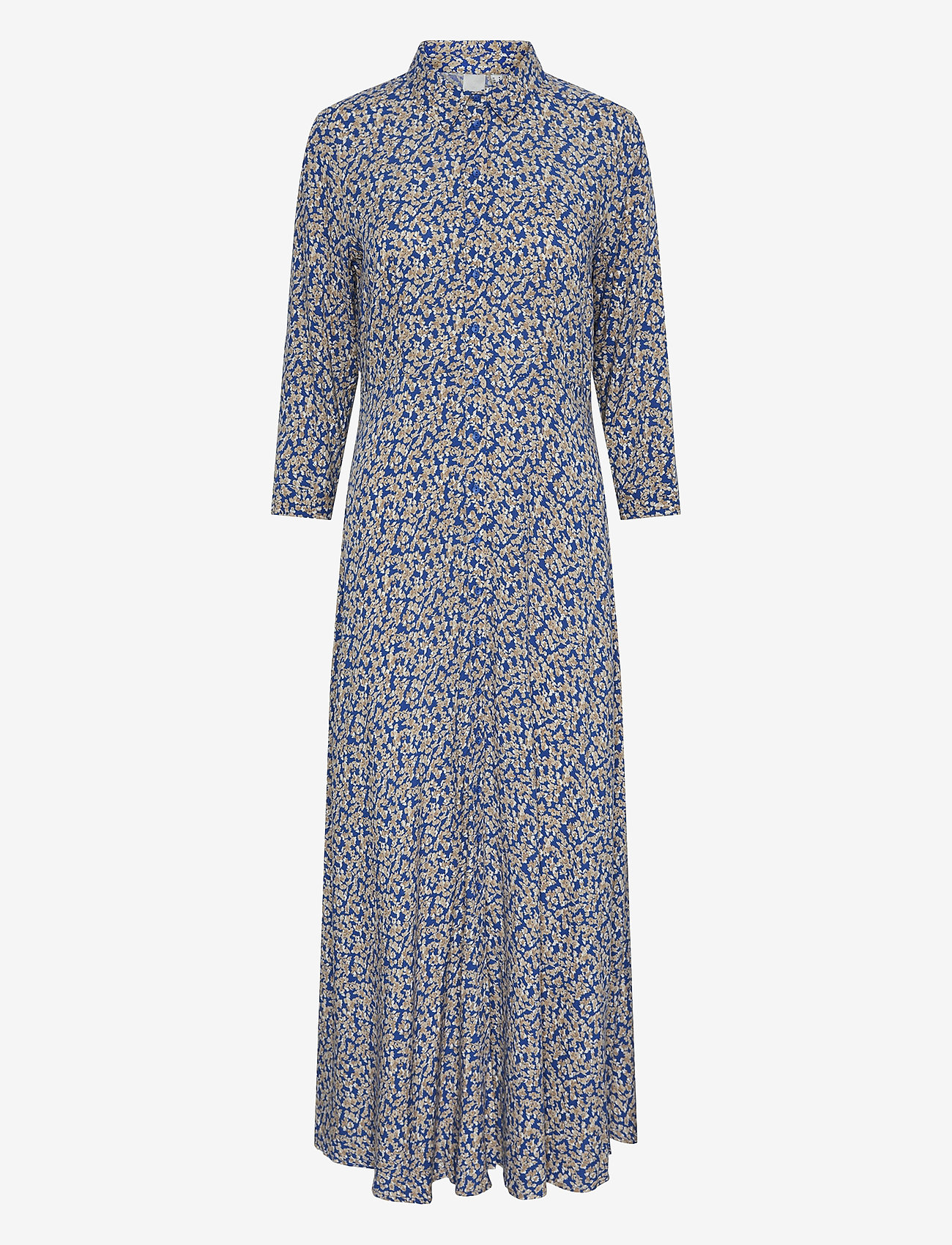 YAS - YASSAVANNA LONG SHIRT DRESS S. NOOS - paitamekot - bluing - 1