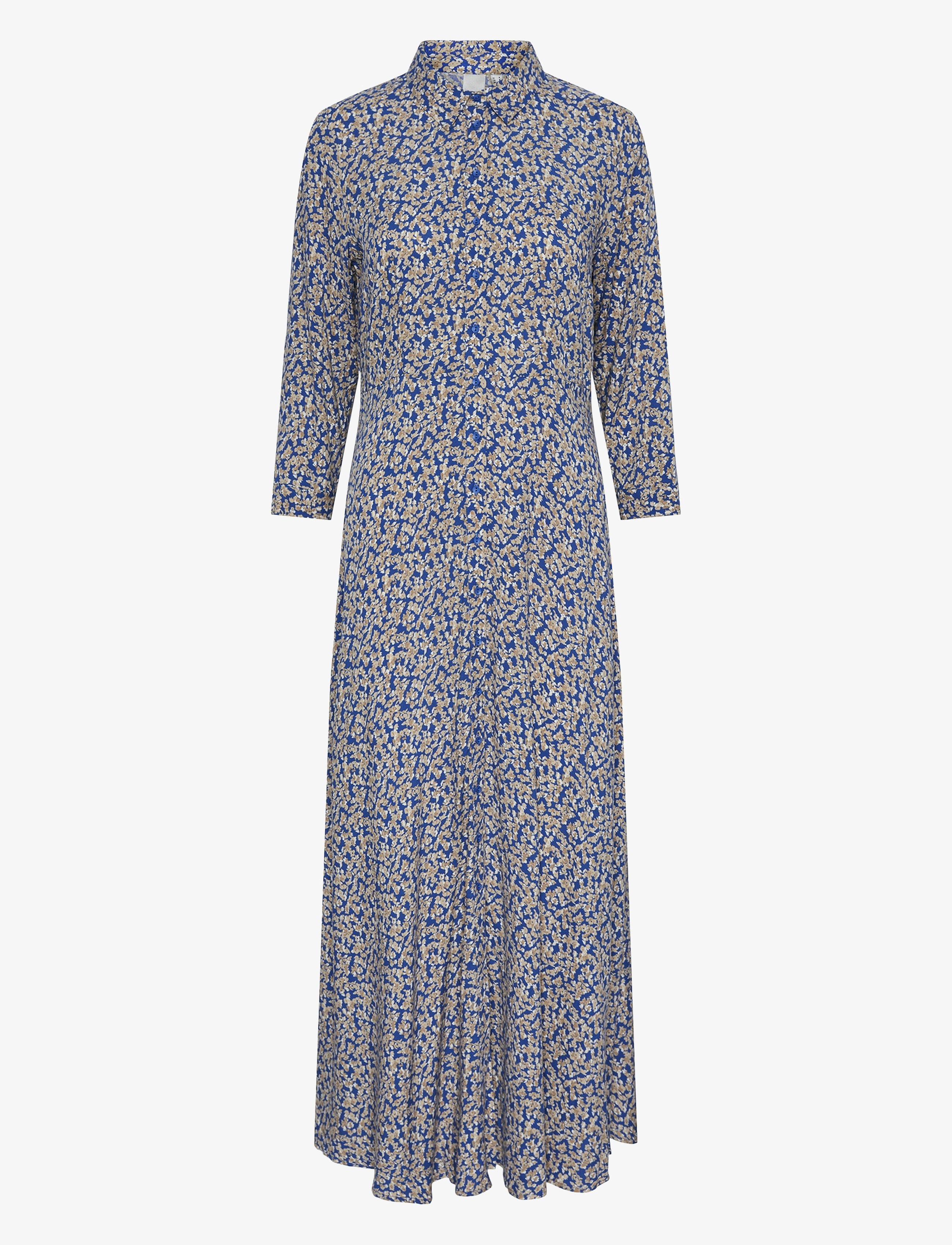 YAS YASSAVANNA LONG SHIRT DRESS S. NOOS - Y.A.S - BLUING / blue