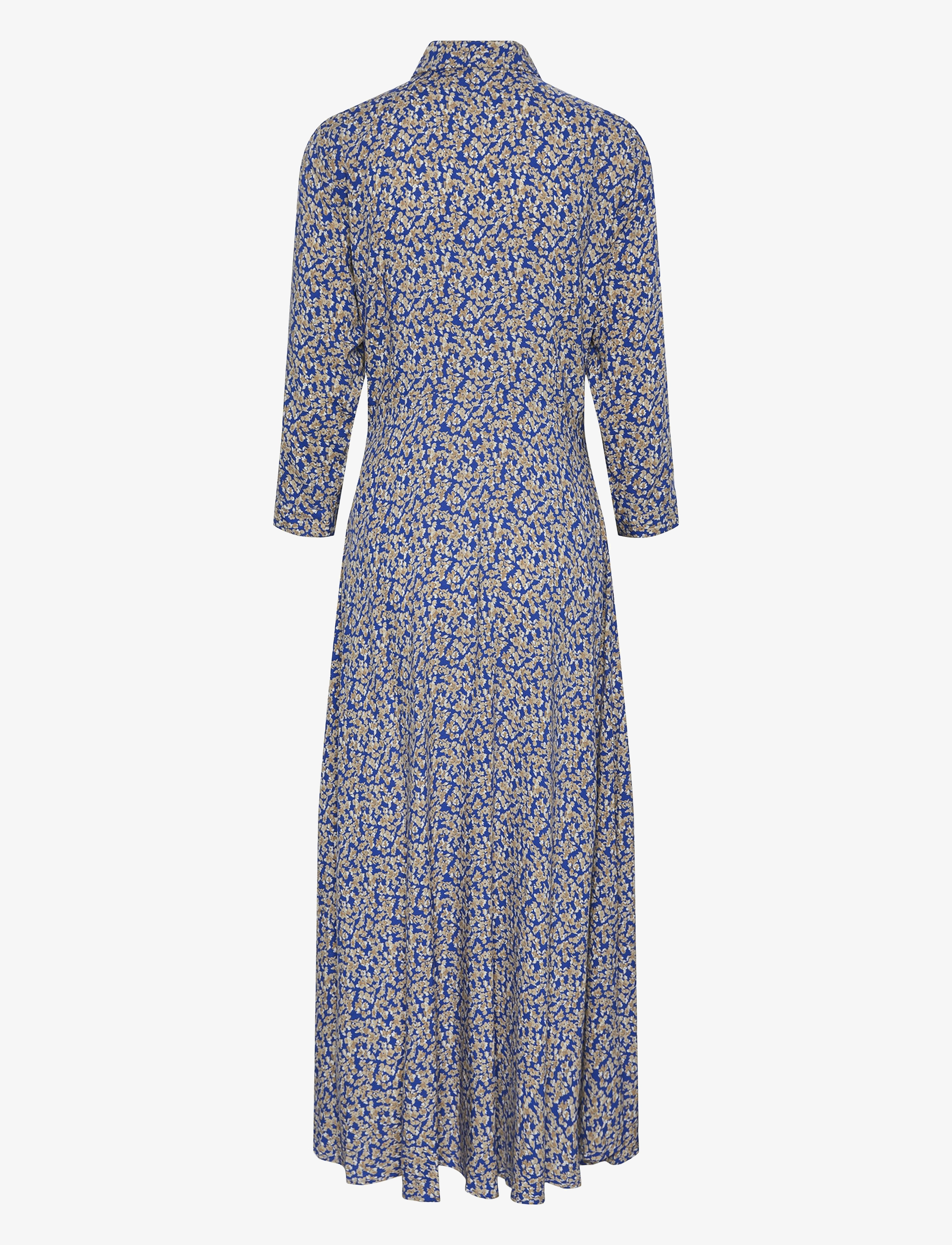 YAS - YASSAVANNA LONG SHIRT DRESS S. NOOS - skjortekjoler - bluing - 2
